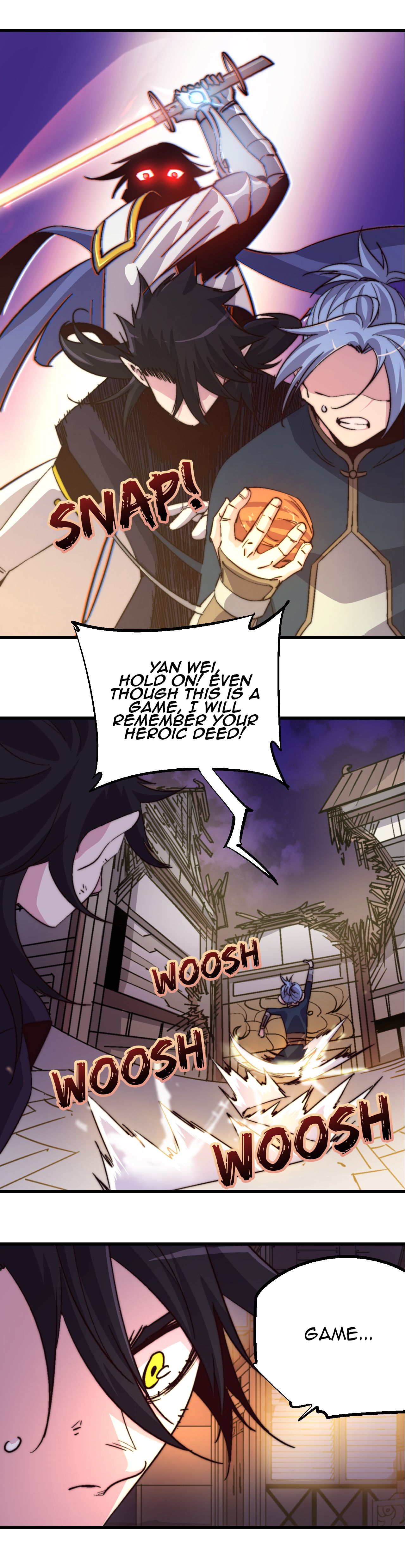 Read Fatal Code chapter 37 image 9 on Lezhin