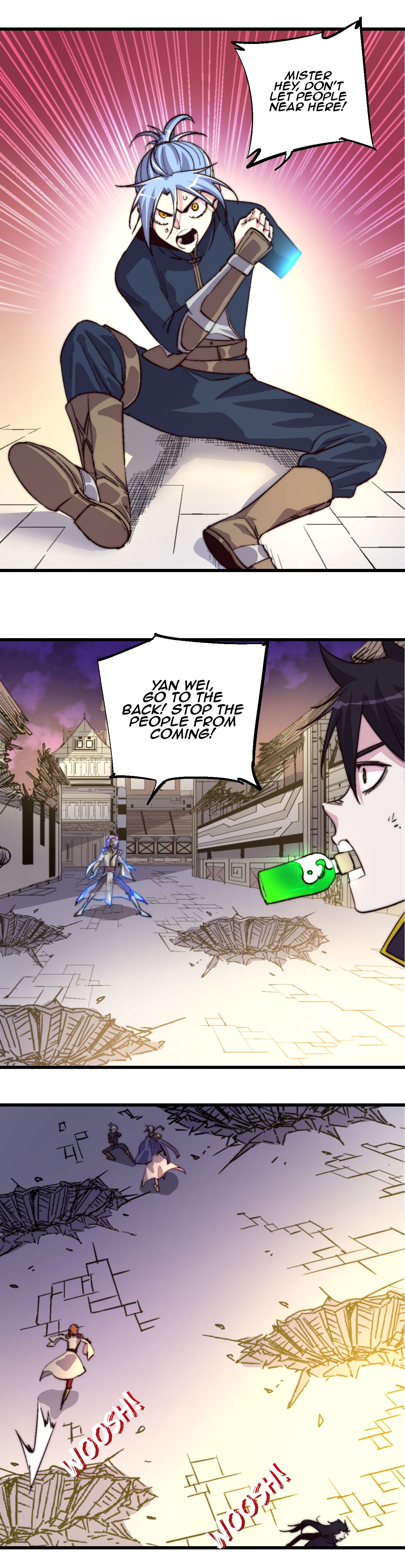Read Fatal Code chapter 38 image 1 on Lezhin