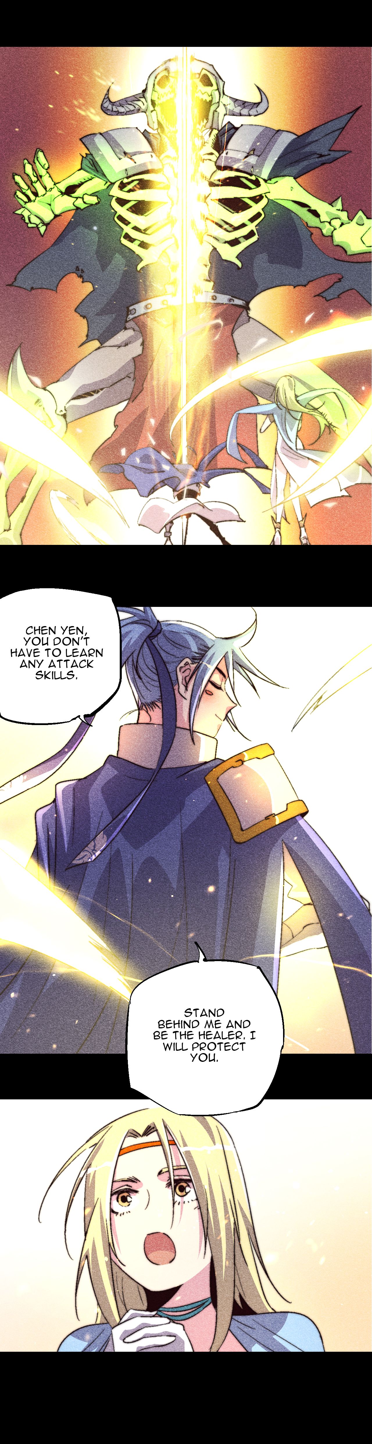 Read Fatal Code chapter 38 image 10 on Lezhin