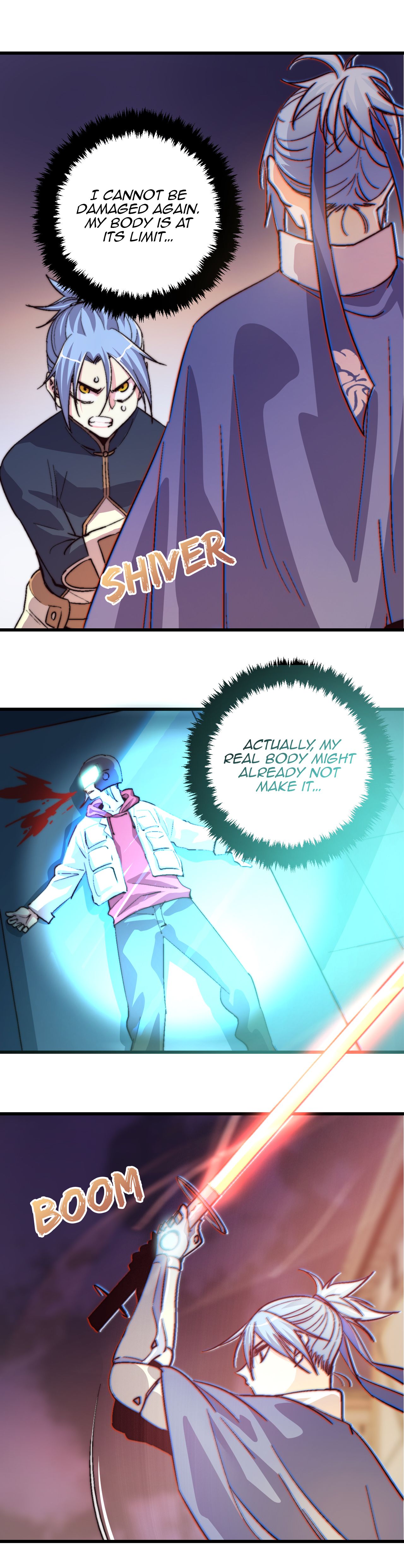 Read Fatal Code chapter 38 image 2 on Lezhin