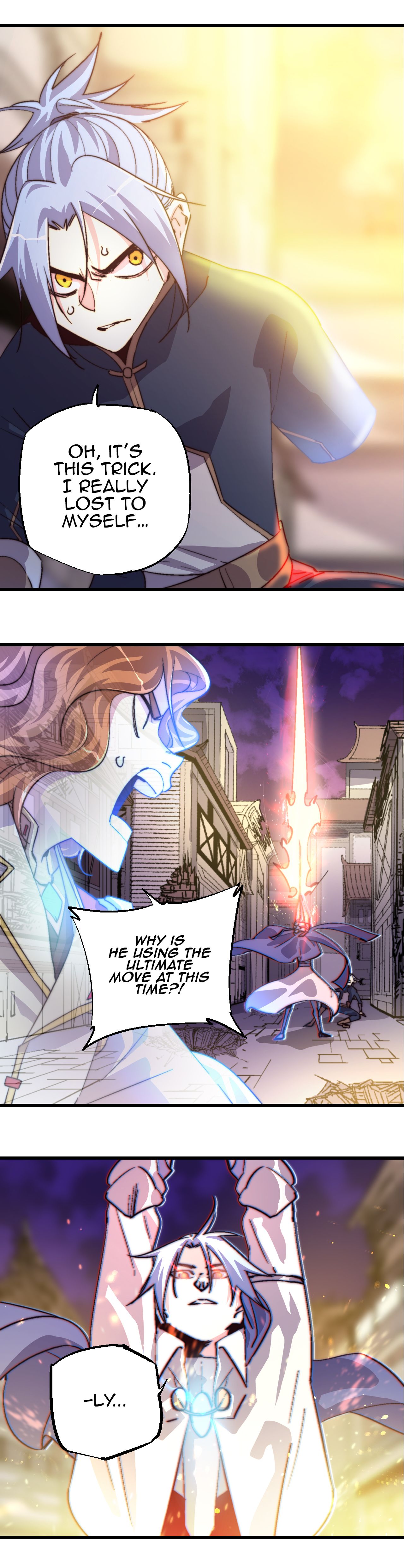 Read Fatal Code chapter 38 image 4 on Lezhin