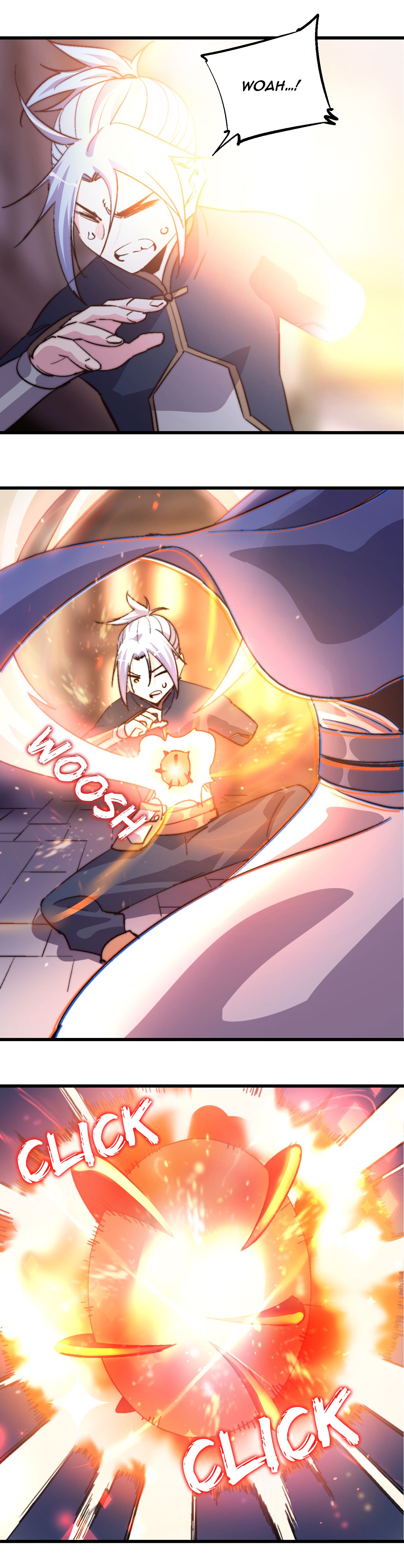 Read Fatal Code chapter 38 image 5 on Lezhin