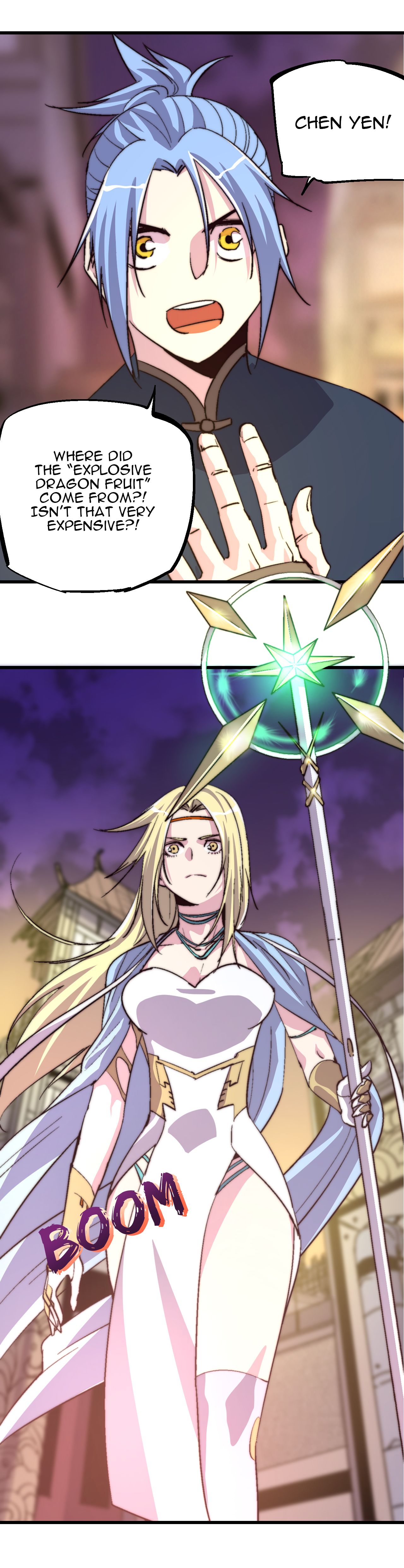 Read Fatal Code chapter 38 image 8 on Lezhin