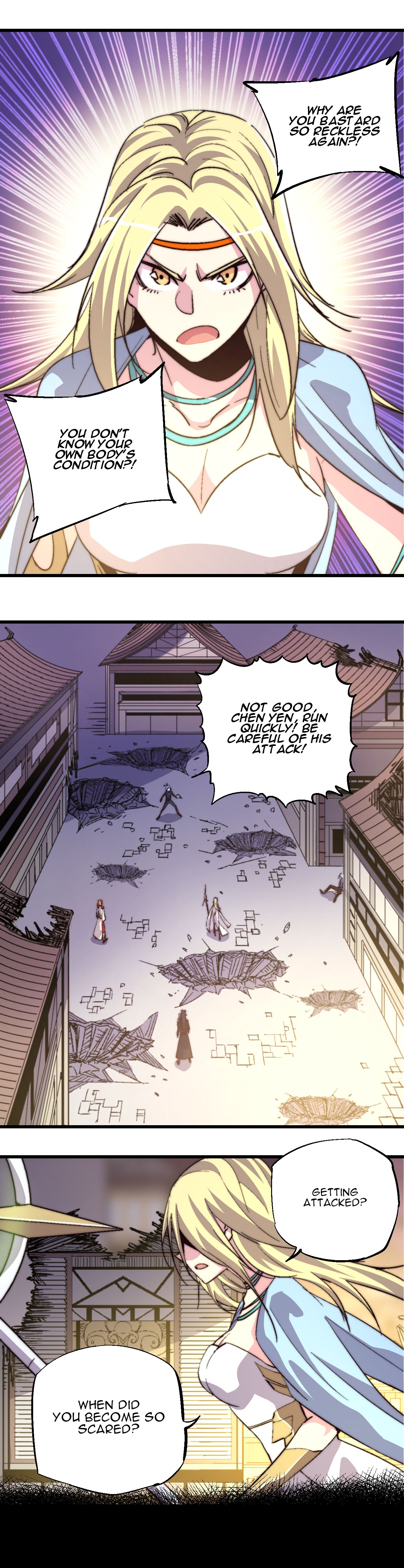 Read Fatal Code chapter 38 image 9 on Lezhin