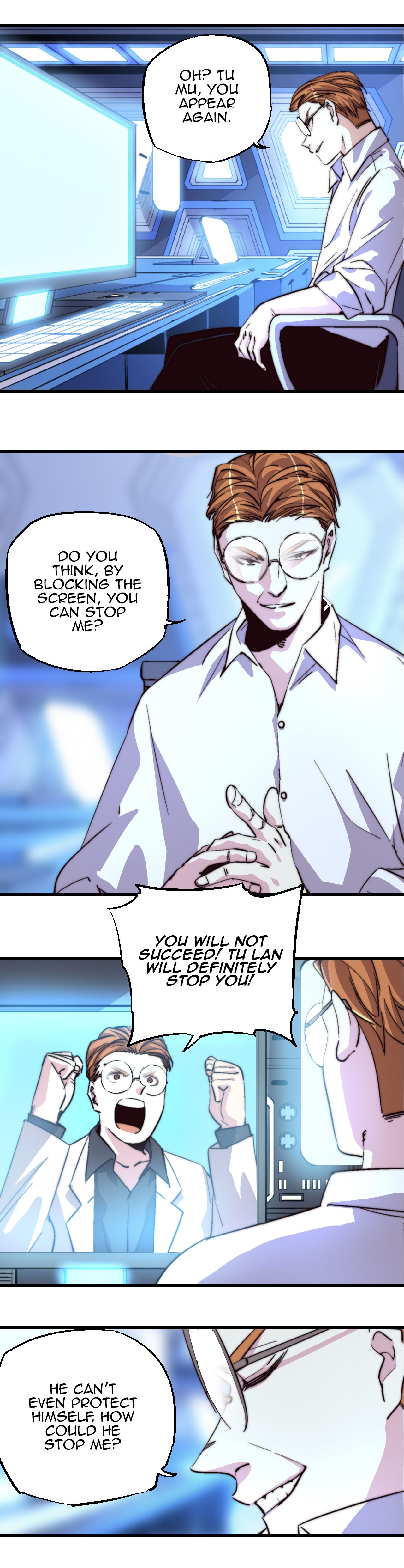 Read Fatal Code chapter 39 image 2 on Lezhin