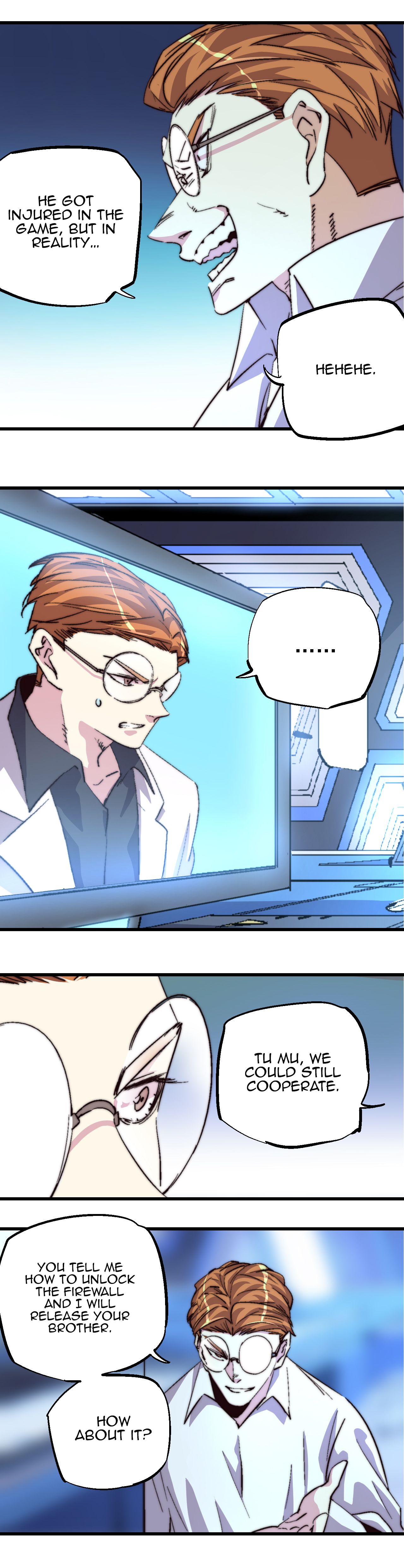 Read Fatal Code chapter 39 image 3 on Lezhin