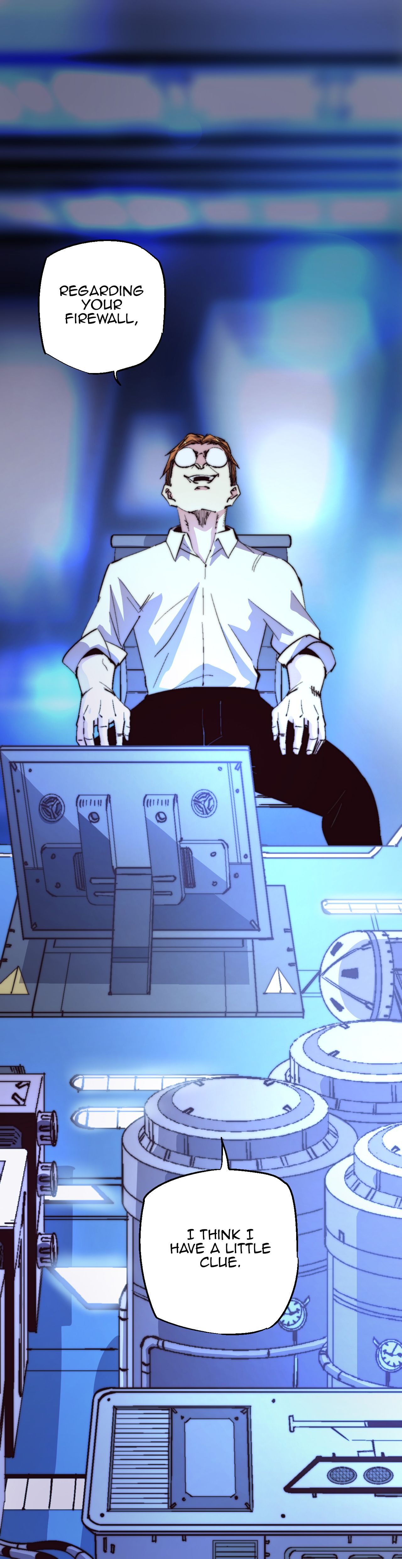 Read Fatal Code chapter 39 image 7 on Lezhin
