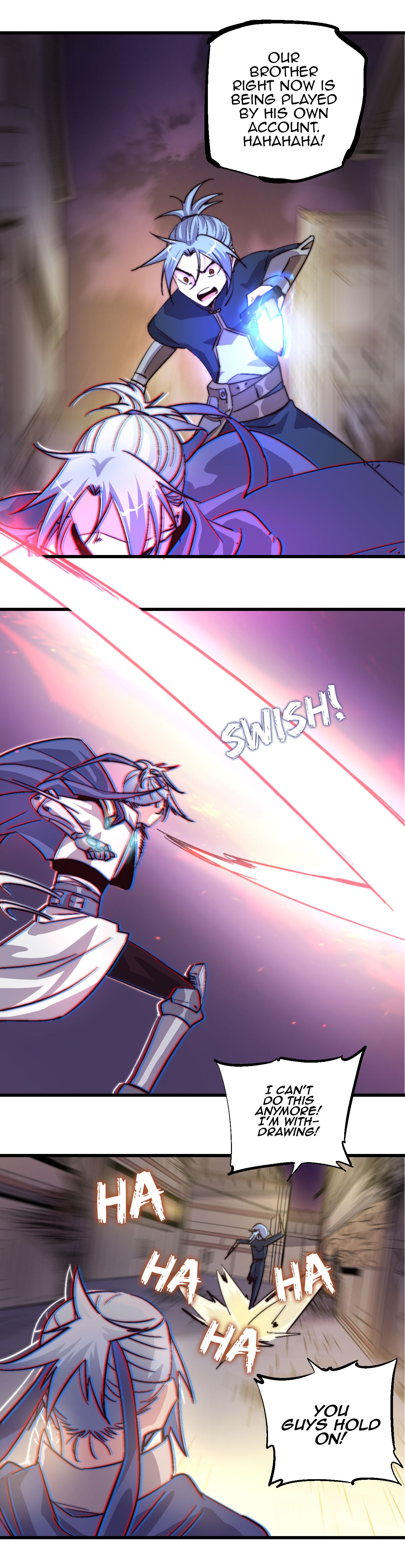 Read Fatal Code chapter 39 image 9 on Lezhin