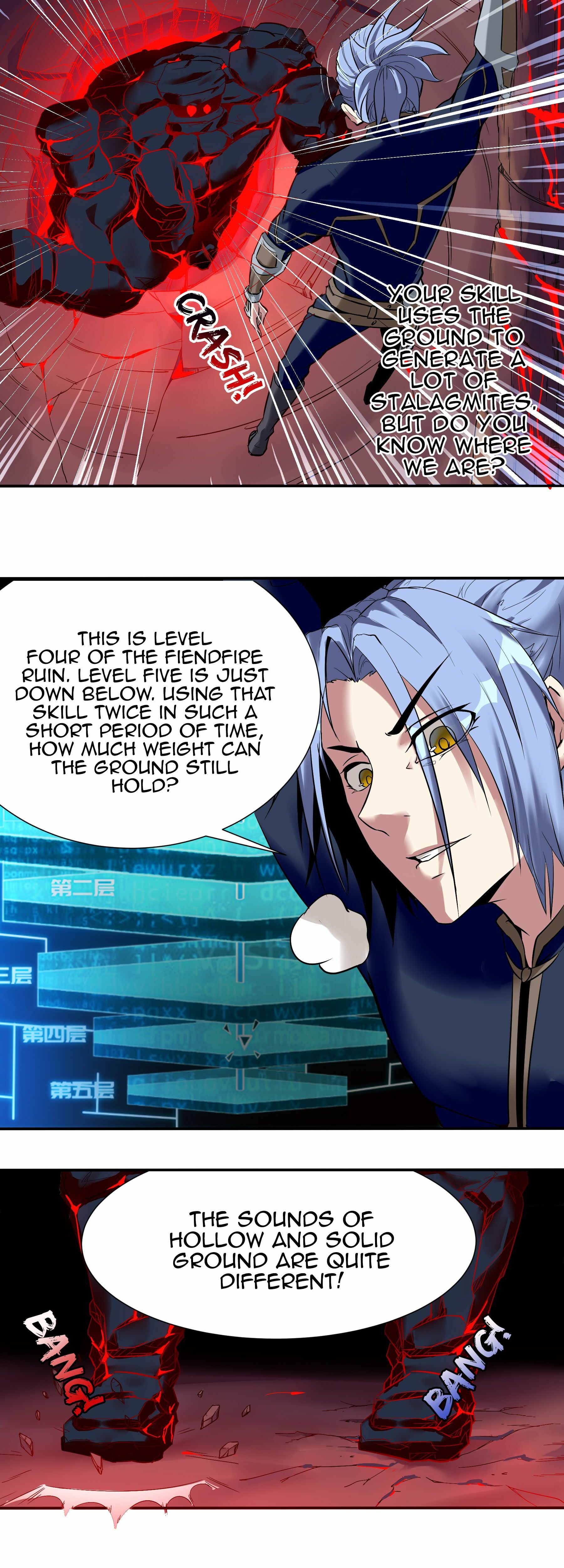 Read Fatal Code chapter 4 image 16 on Lezhin