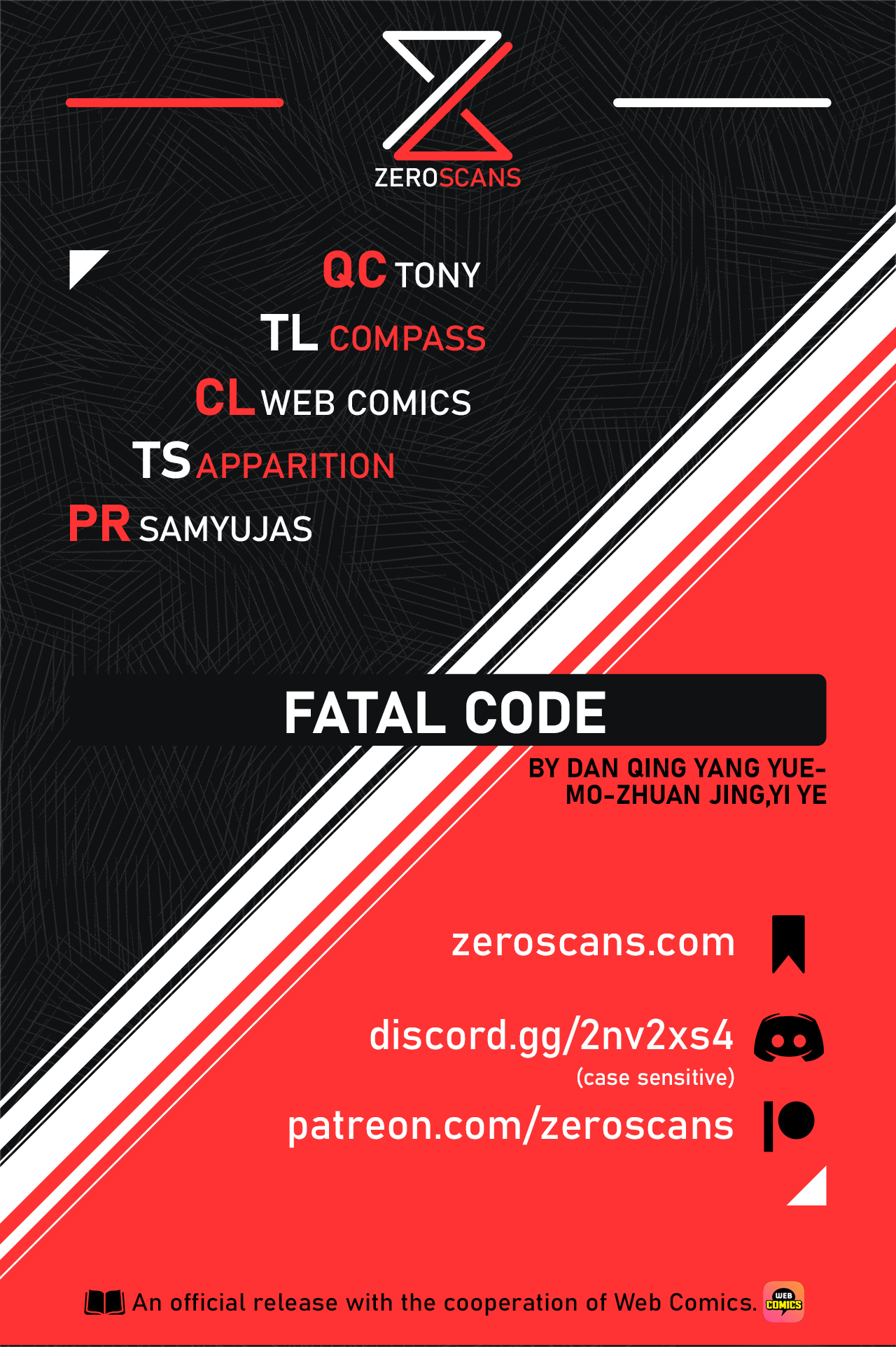 Read Fatal Code chapter 40 image 0 on Lezhin
