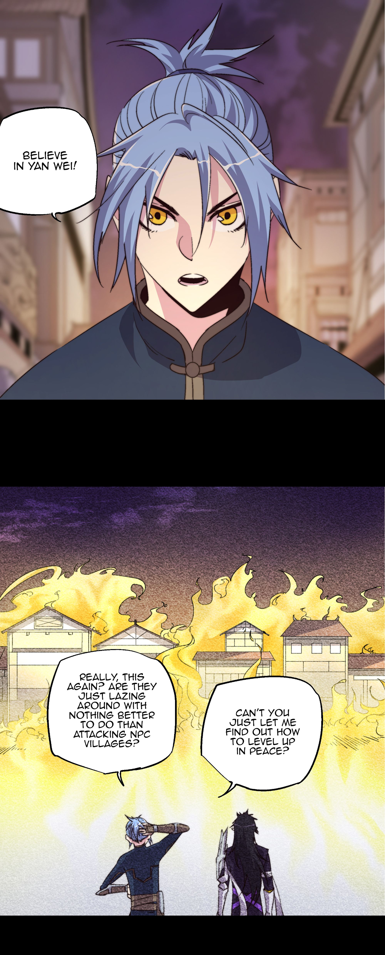 Read Fatal Code chapter 40 image 1 on Lezhin