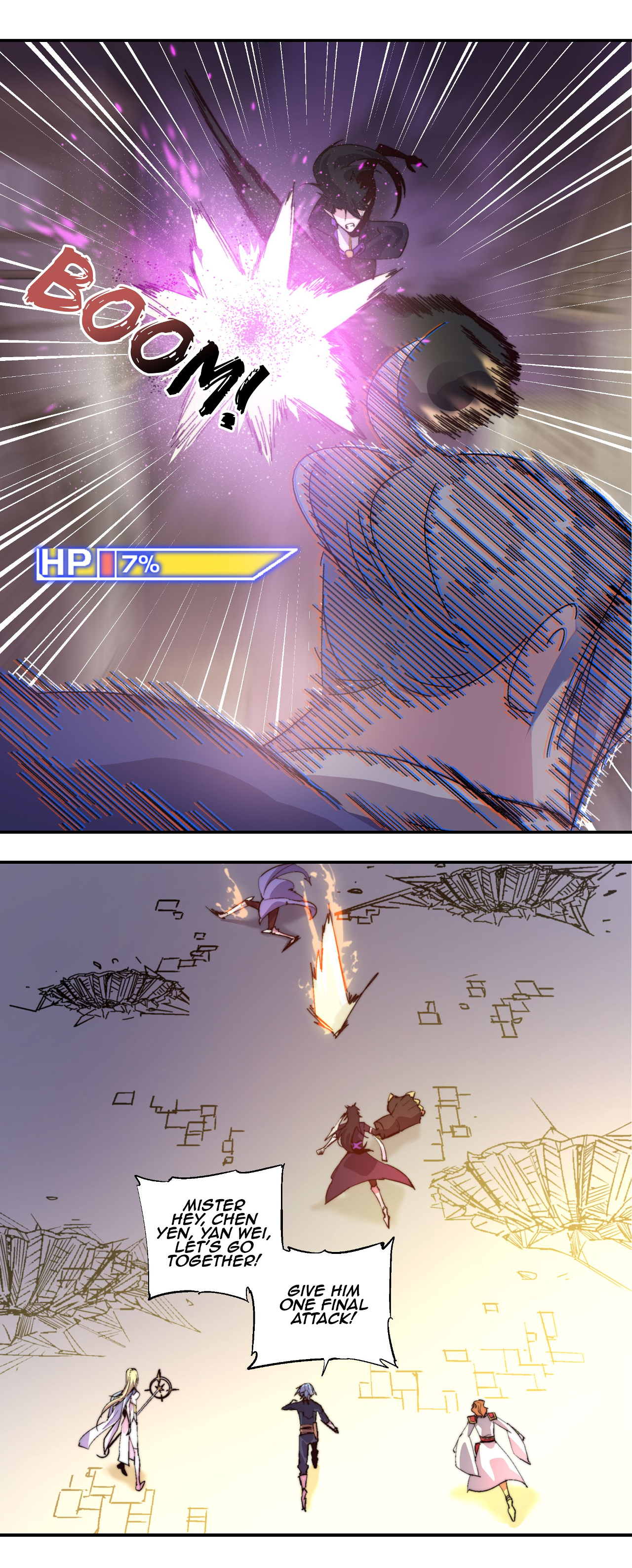 Read Fatal Code chapter 40 image 12 on Lezhin