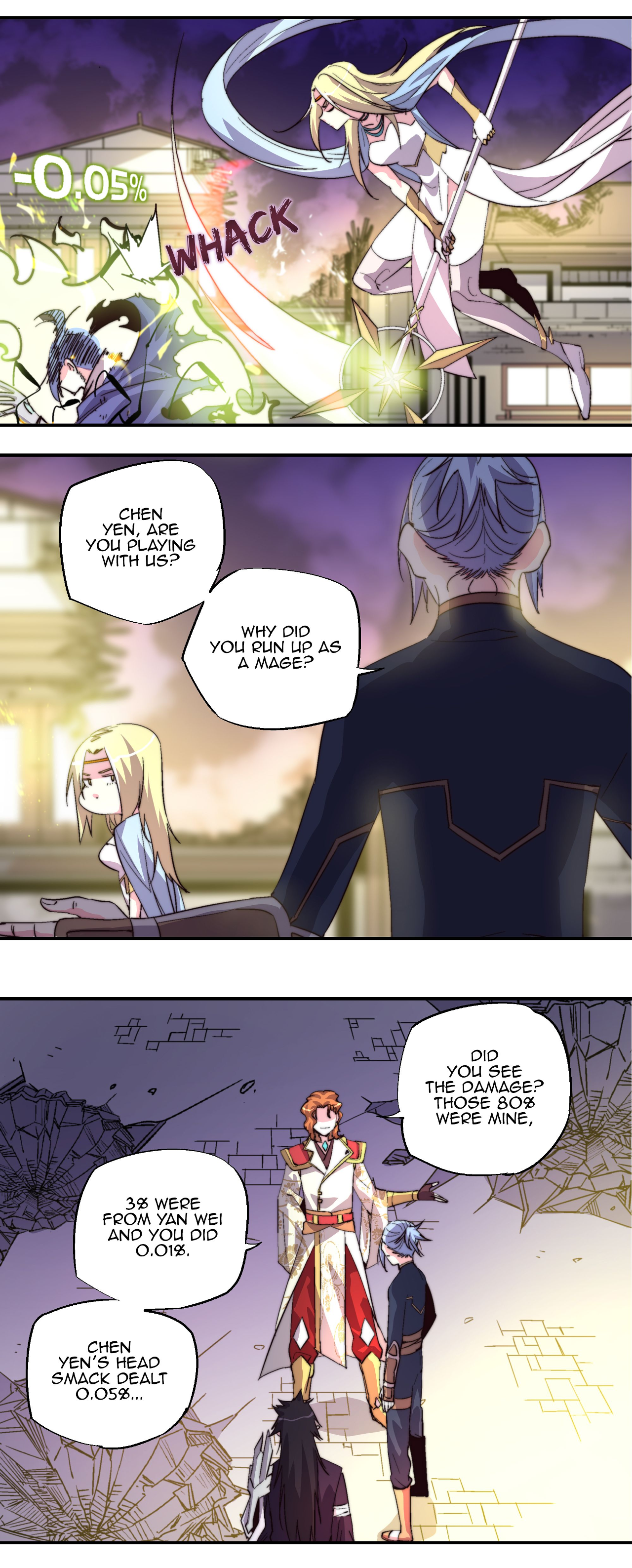 Read Fatal Code chapter 40 image 15 on Lezhin