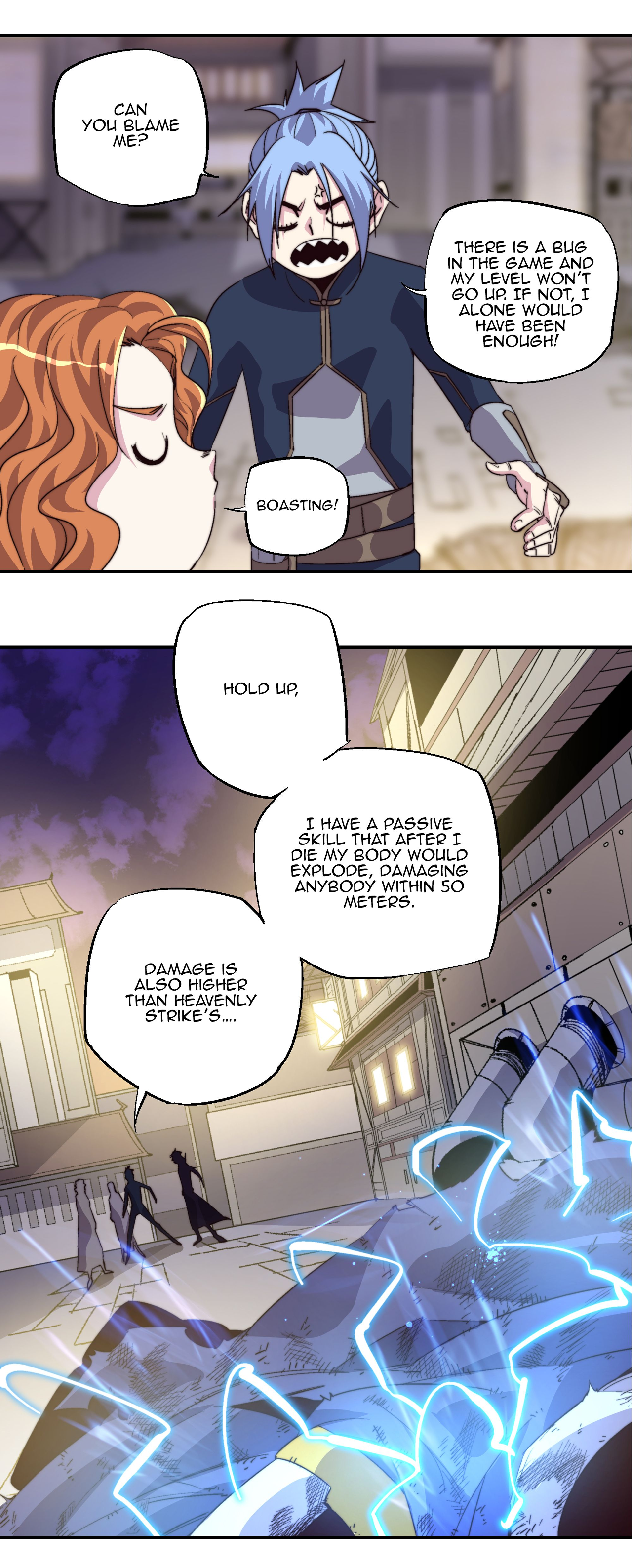 Read Fatal Code chapter 40 image 16 on Lezhin