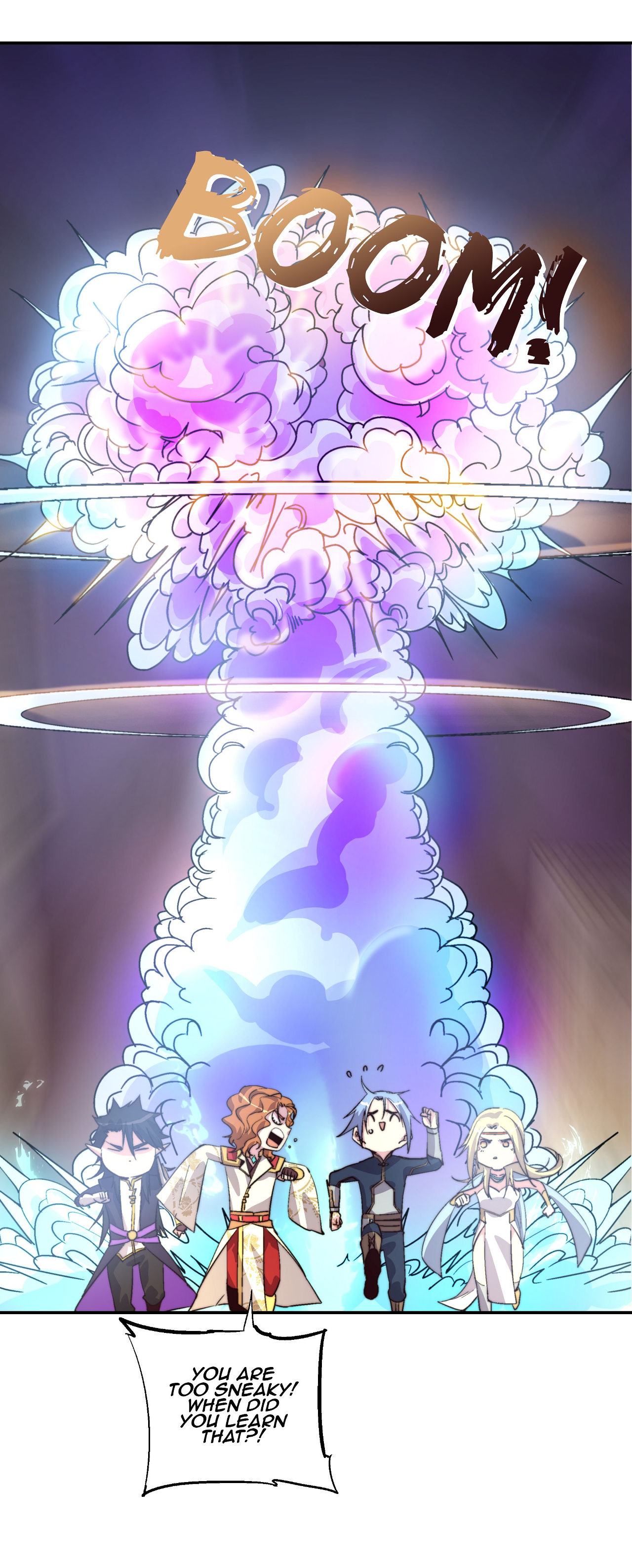 Read Fatal Code chapter 40 image 18 on Lezhin