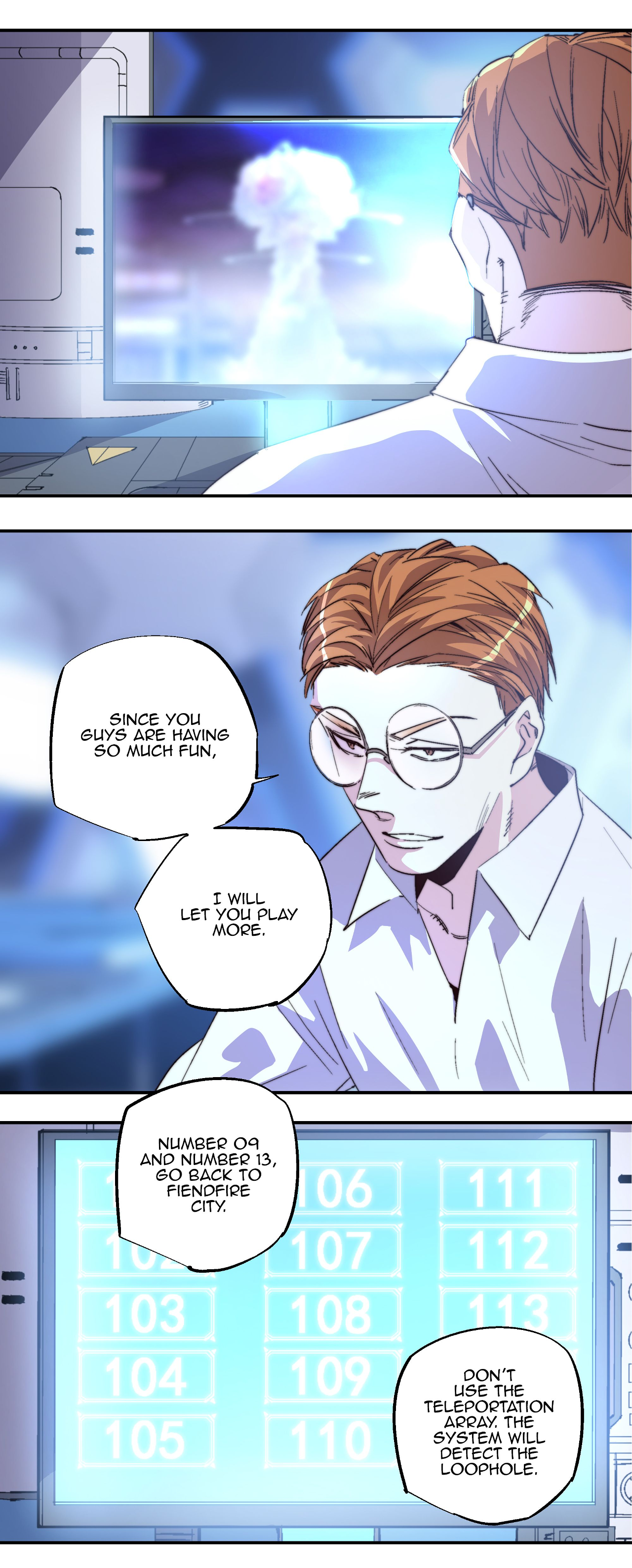 Read Fatal Code chapter 40 image 19 on Lezhin