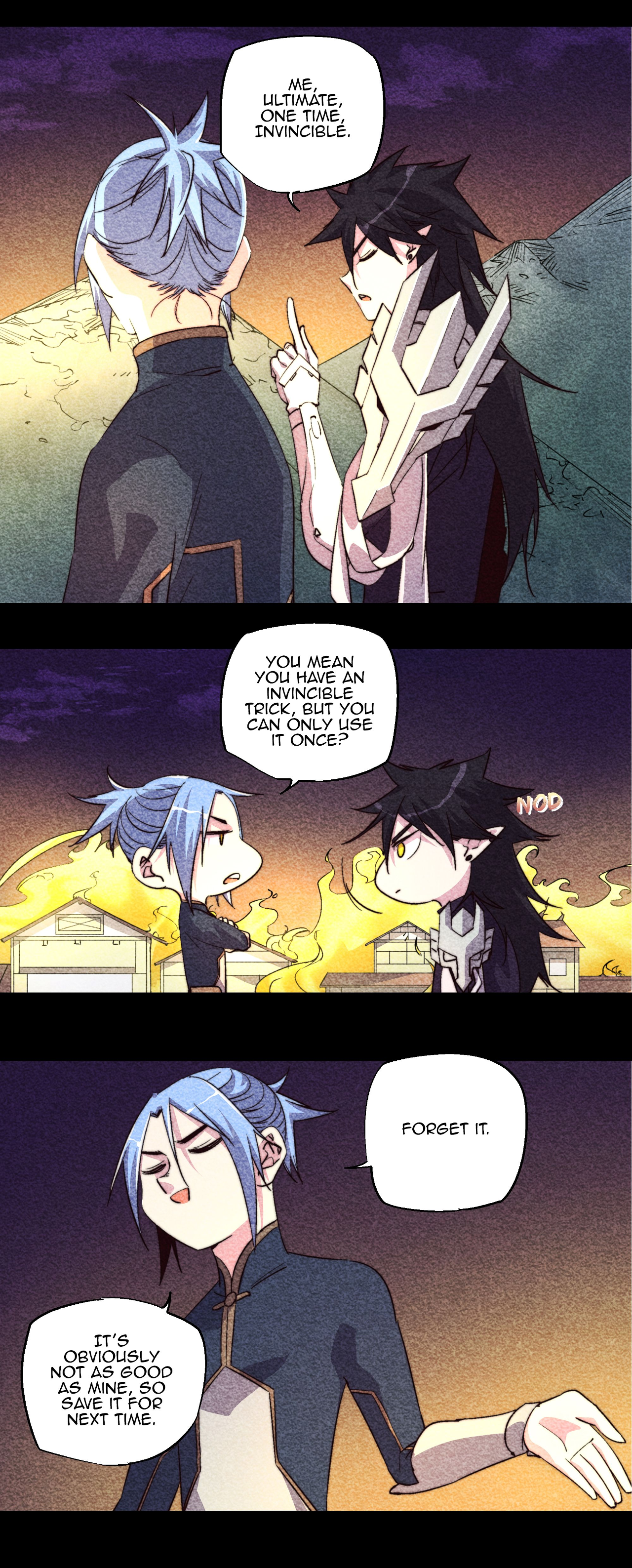 Read Fatal Code chapter 40 image 2 on Lezhin