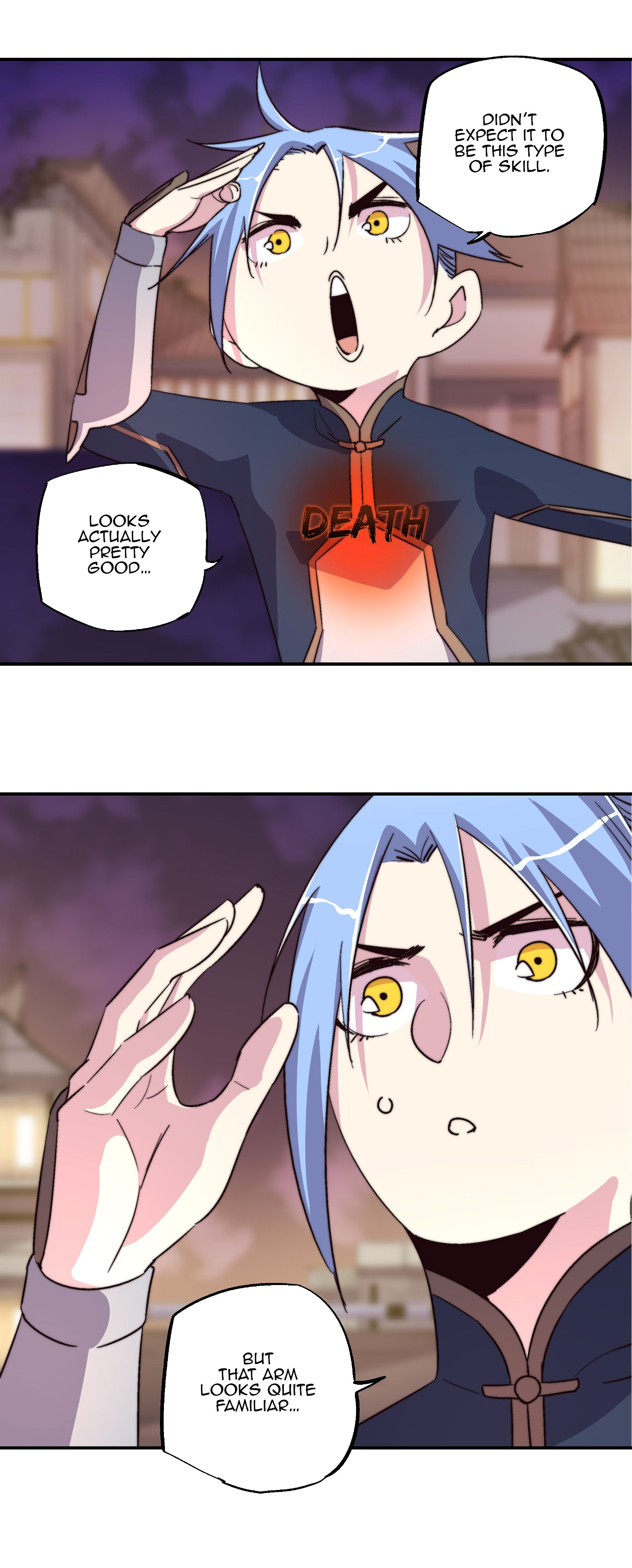 Read Fatal Code chapter 40 image 4 on Lezhin
