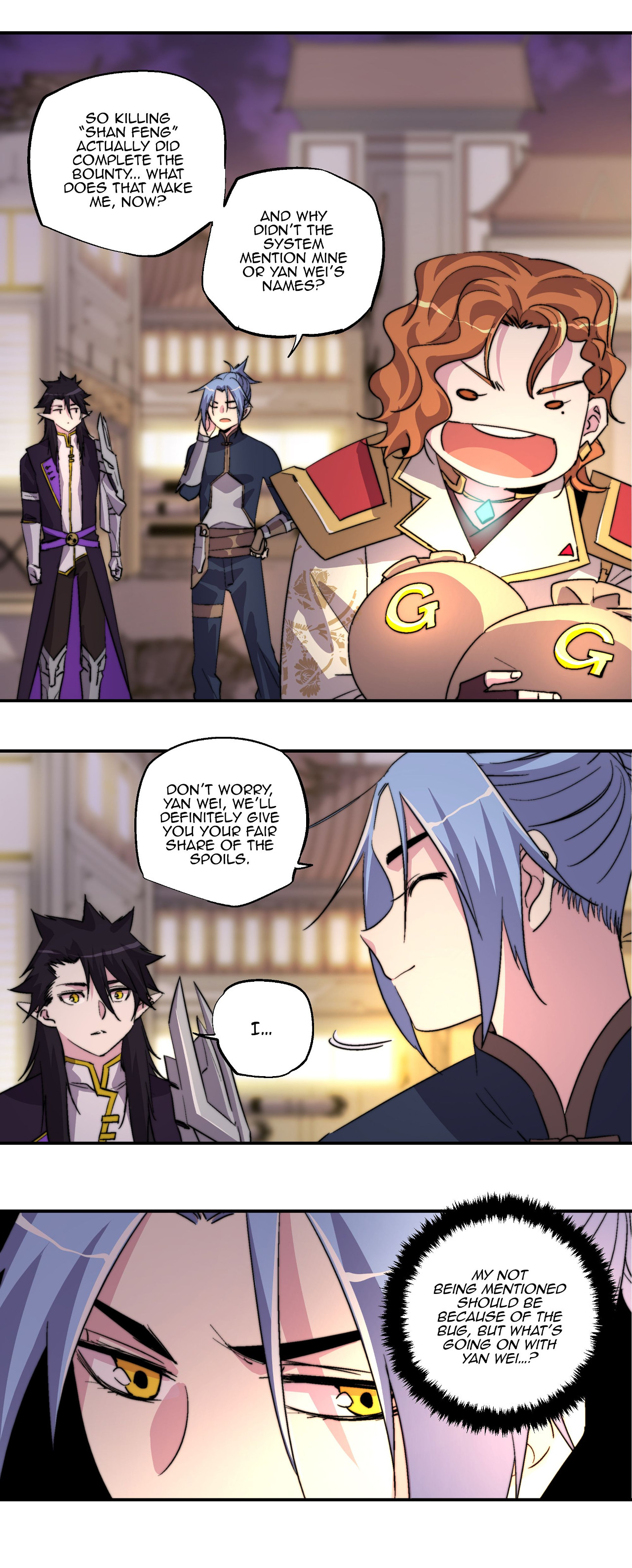 Read Fatal Code chapter 41 image 10 on Lezhin