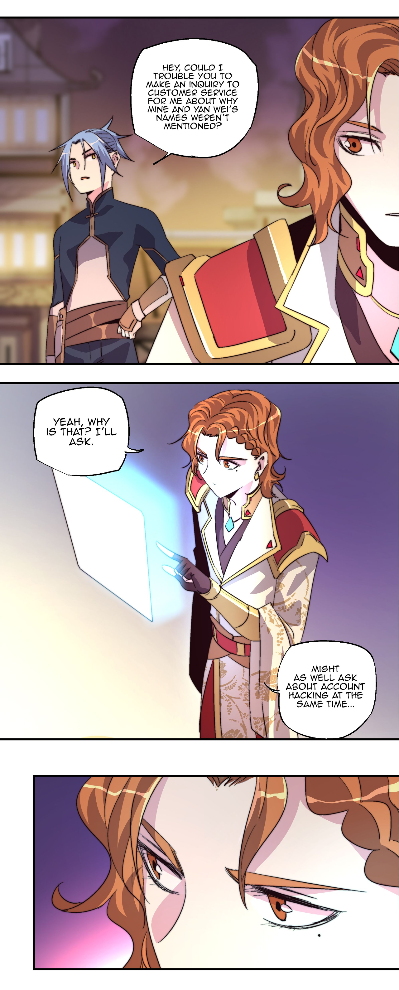 Read Fatal Code chapter 41 image 11 on Lezhin