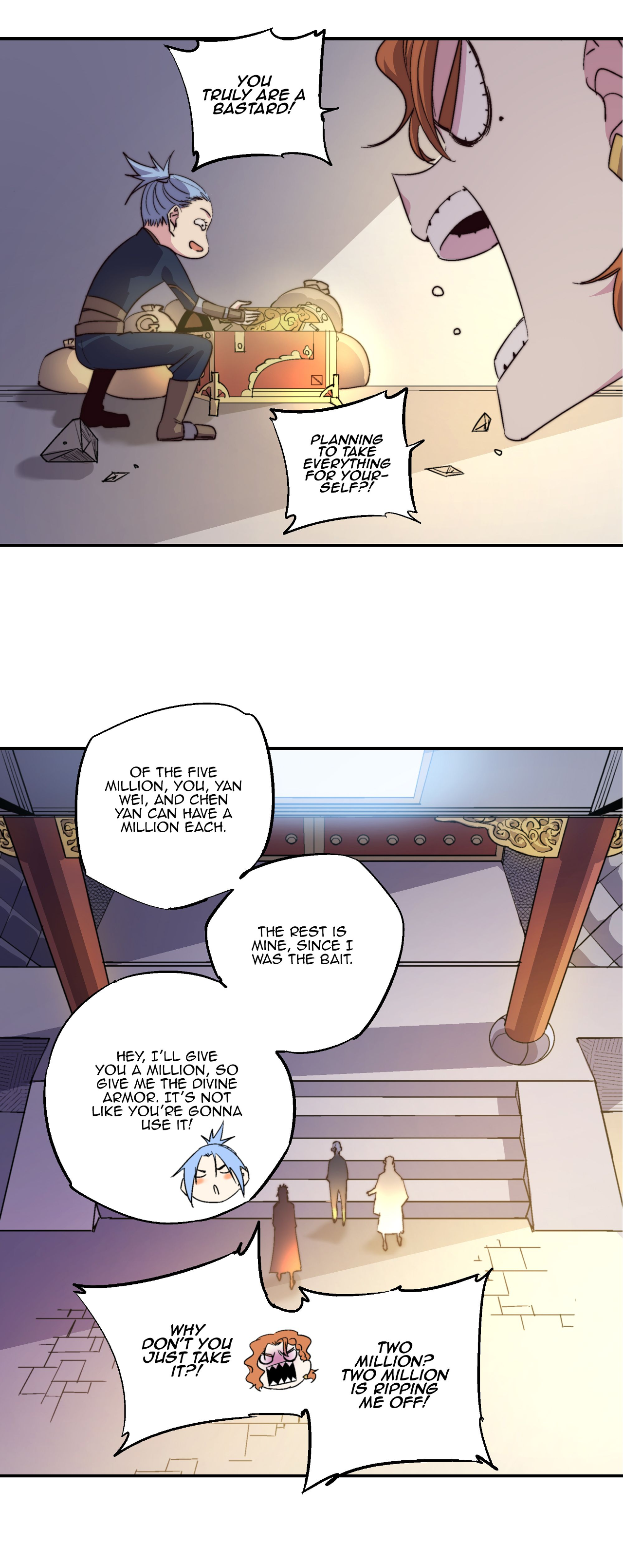Read Fatal Code chapter 41 image 12 on Lezhin