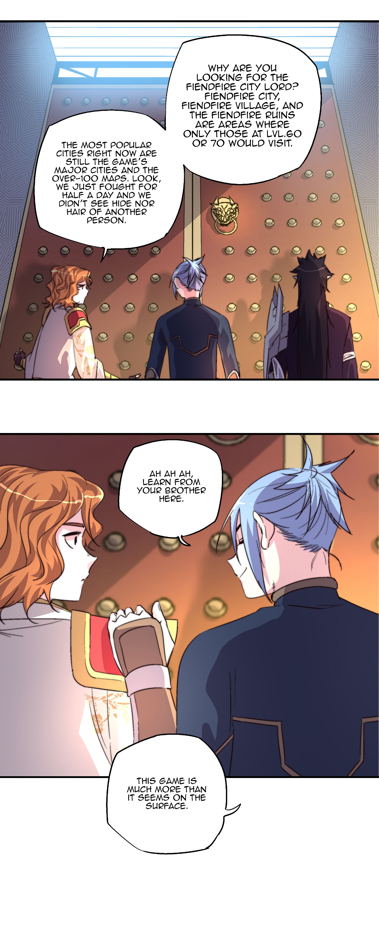 Read Fatal Code chapter 41 image 13 on Lezhin