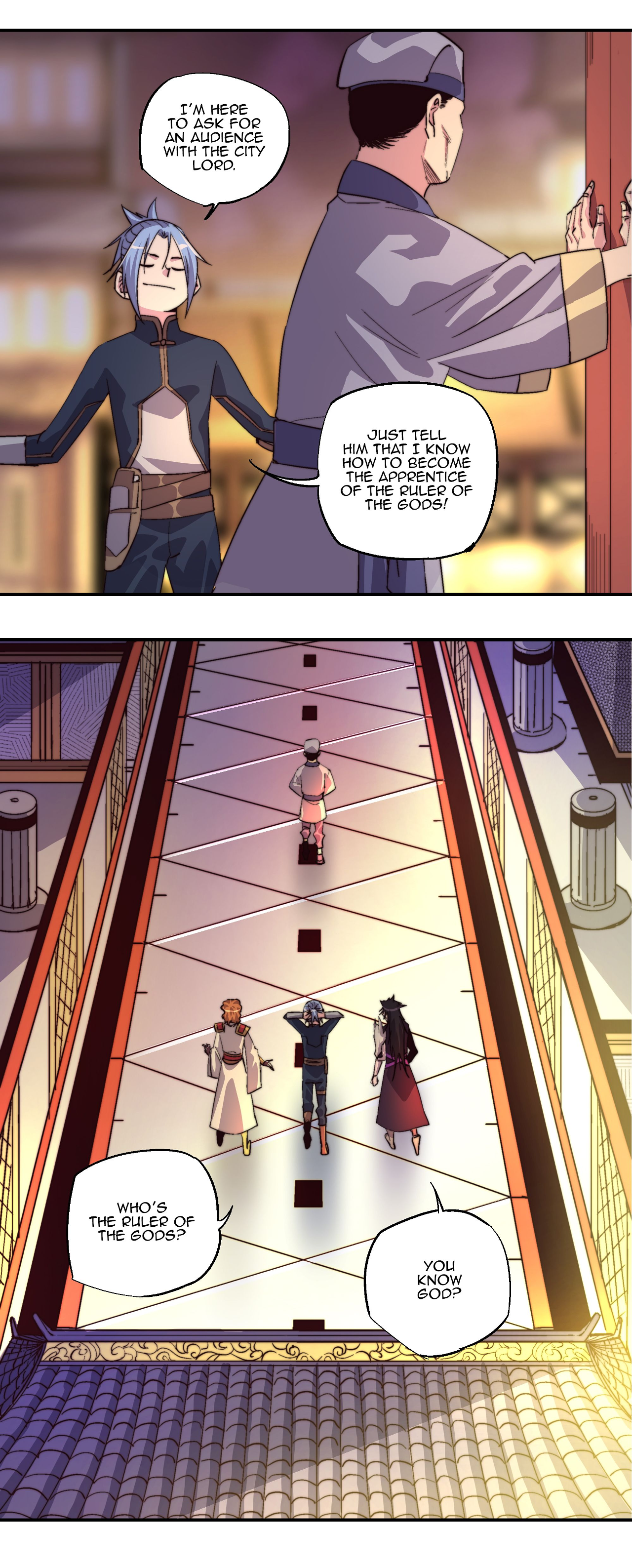 Read Fatal Code chapter 41 image 14 on Lezhin