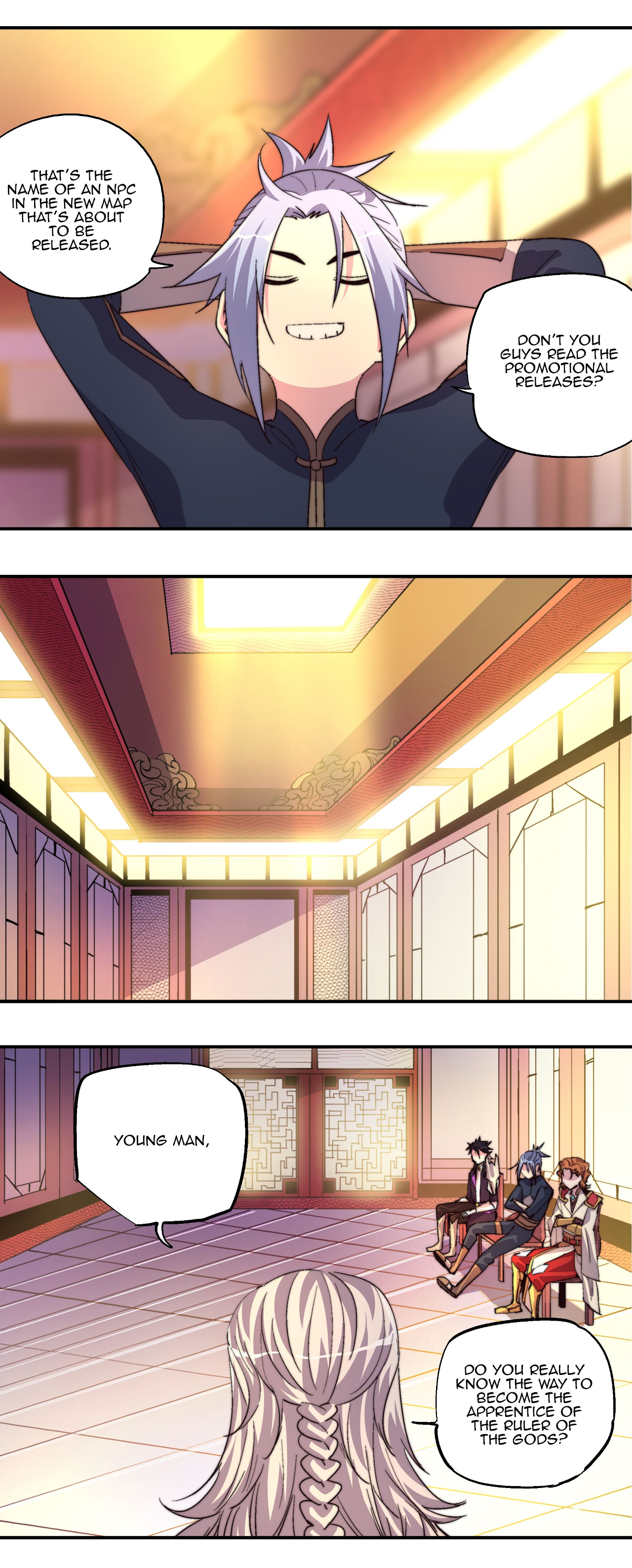 Read Fatal Code chapter 41 image 15 on Lezhin