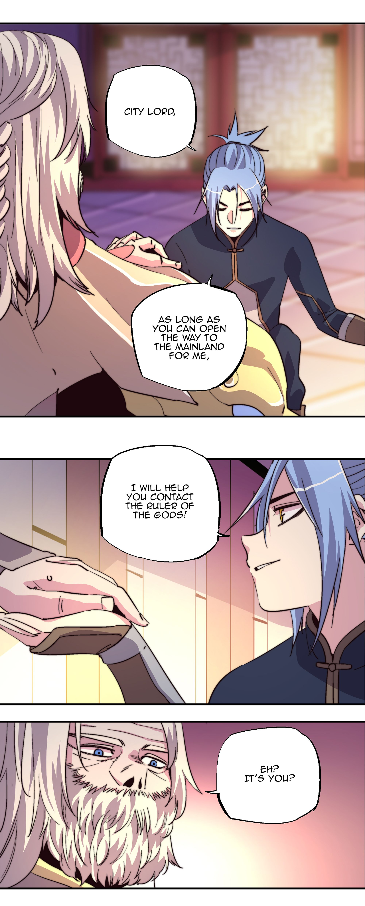 Read Fatal Code chapter 41 image 19 on Lezhin