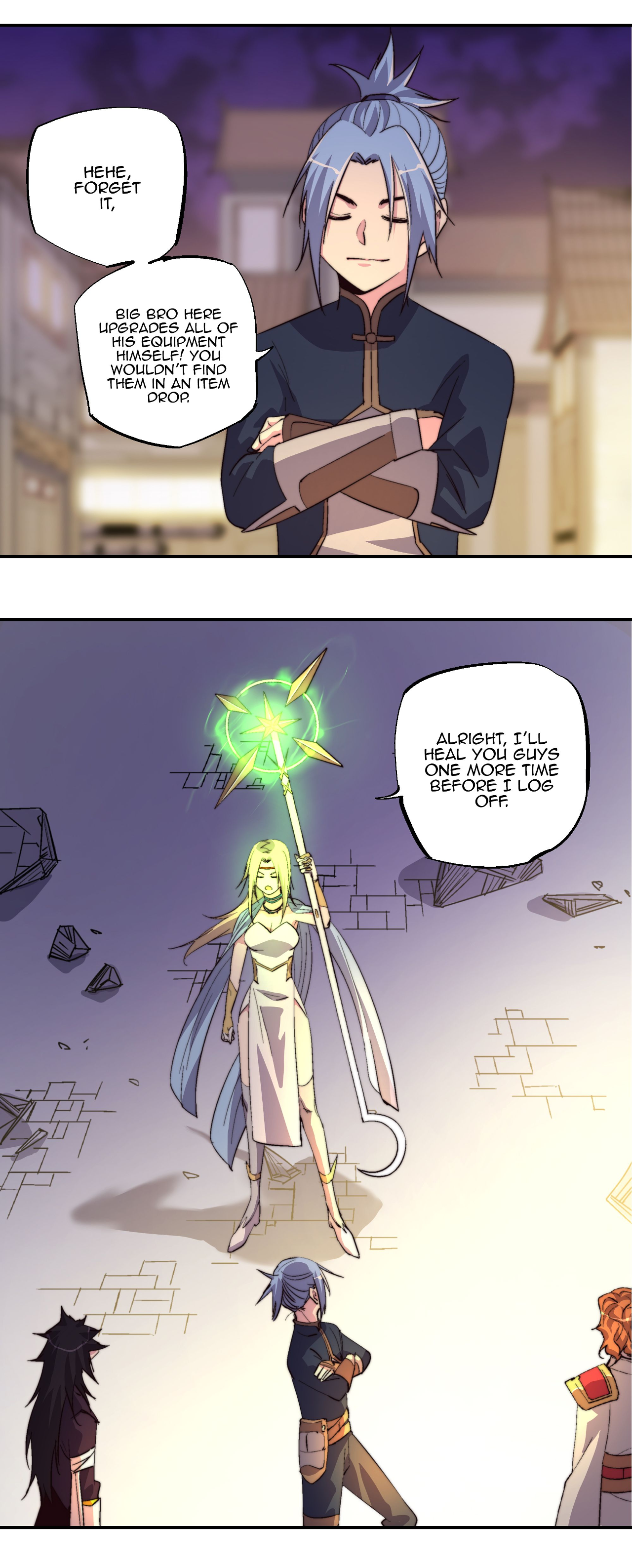 Read Fatal Code chapter 41 image 2 on Lezhin