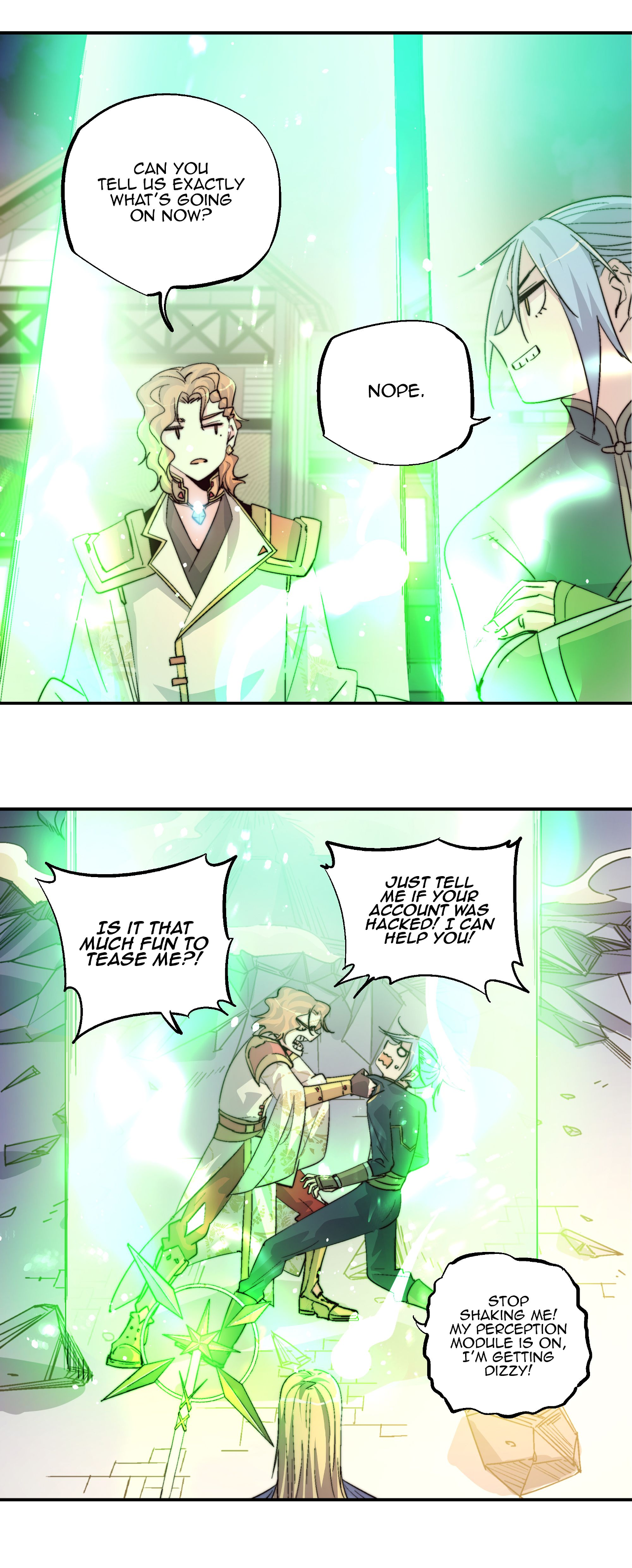 Read Fatal Code chapter 41 image 3 on Lezhin