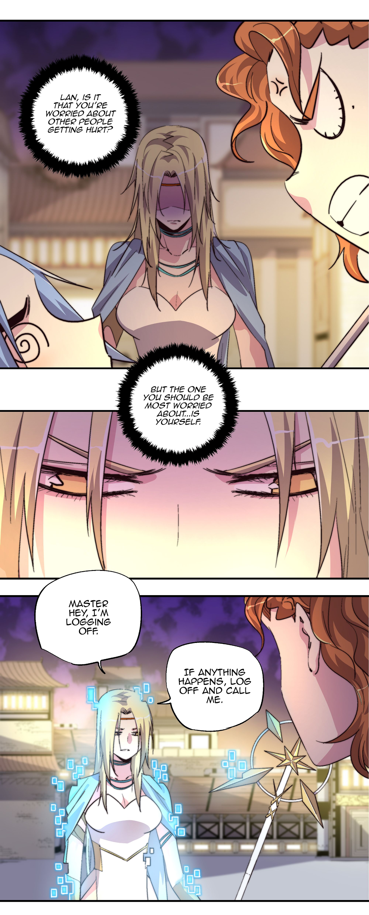 Read Fatal Code chapter 41 image 4 on Lezhin