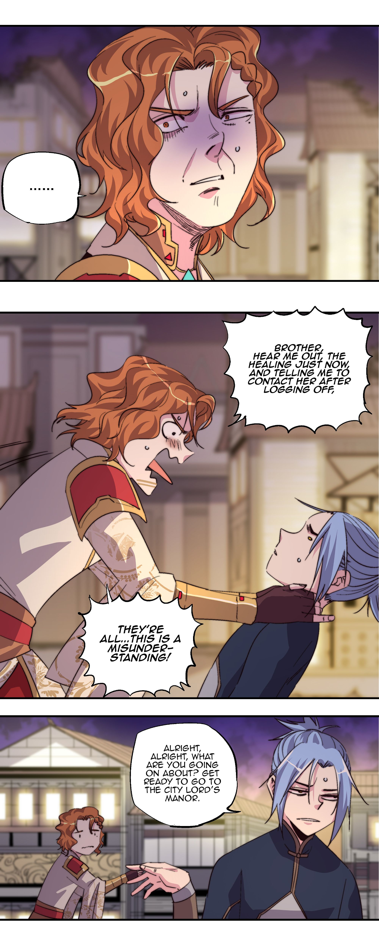 Read Fatal Code chapter 41 image 5 on Lezhin