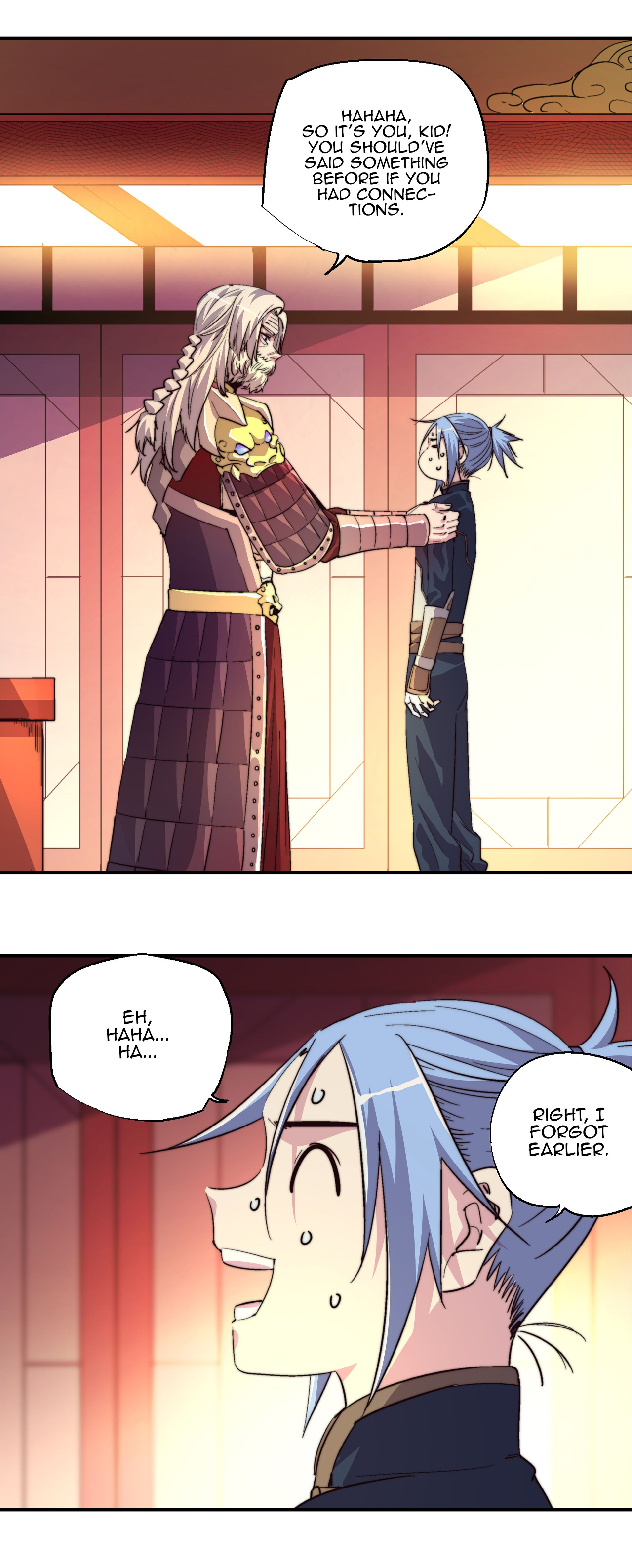 Read Fatal Code chapter 42 image 1 on Lezhin