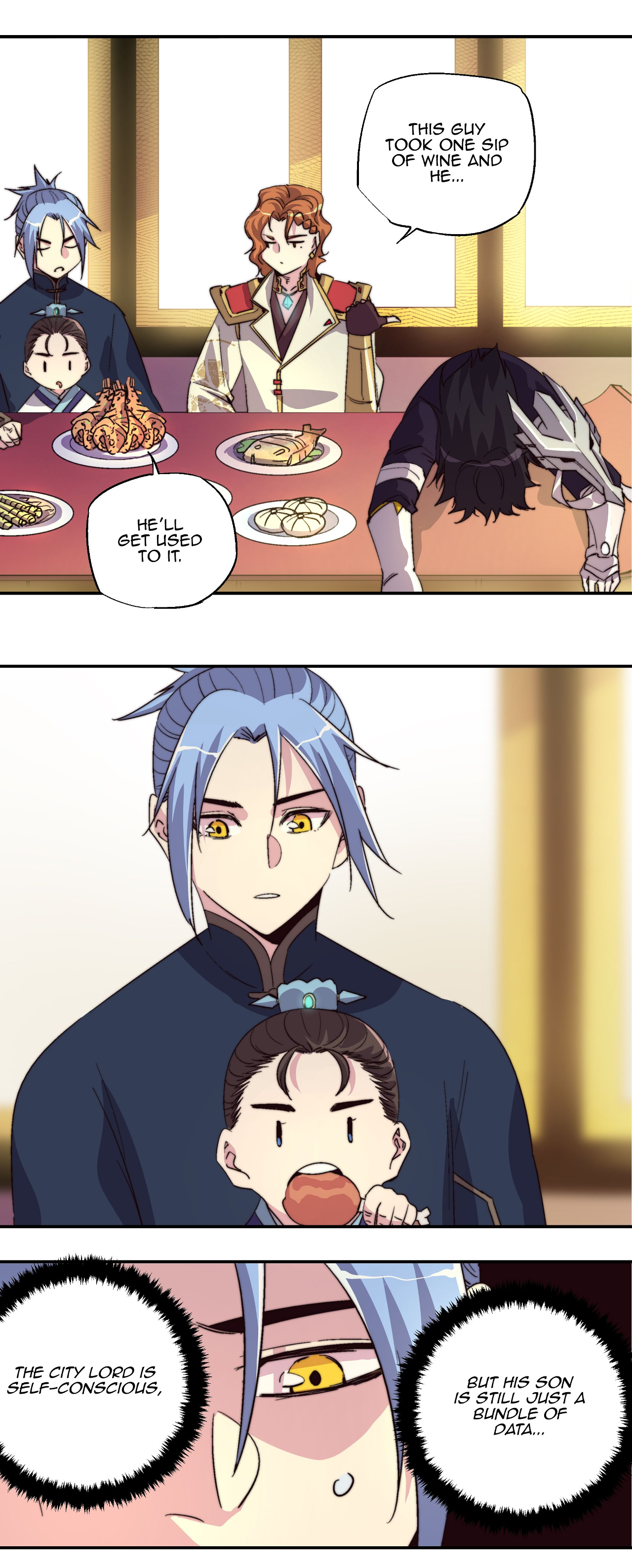 Read Fatal Code chapter 42 image 13 on Lezhin