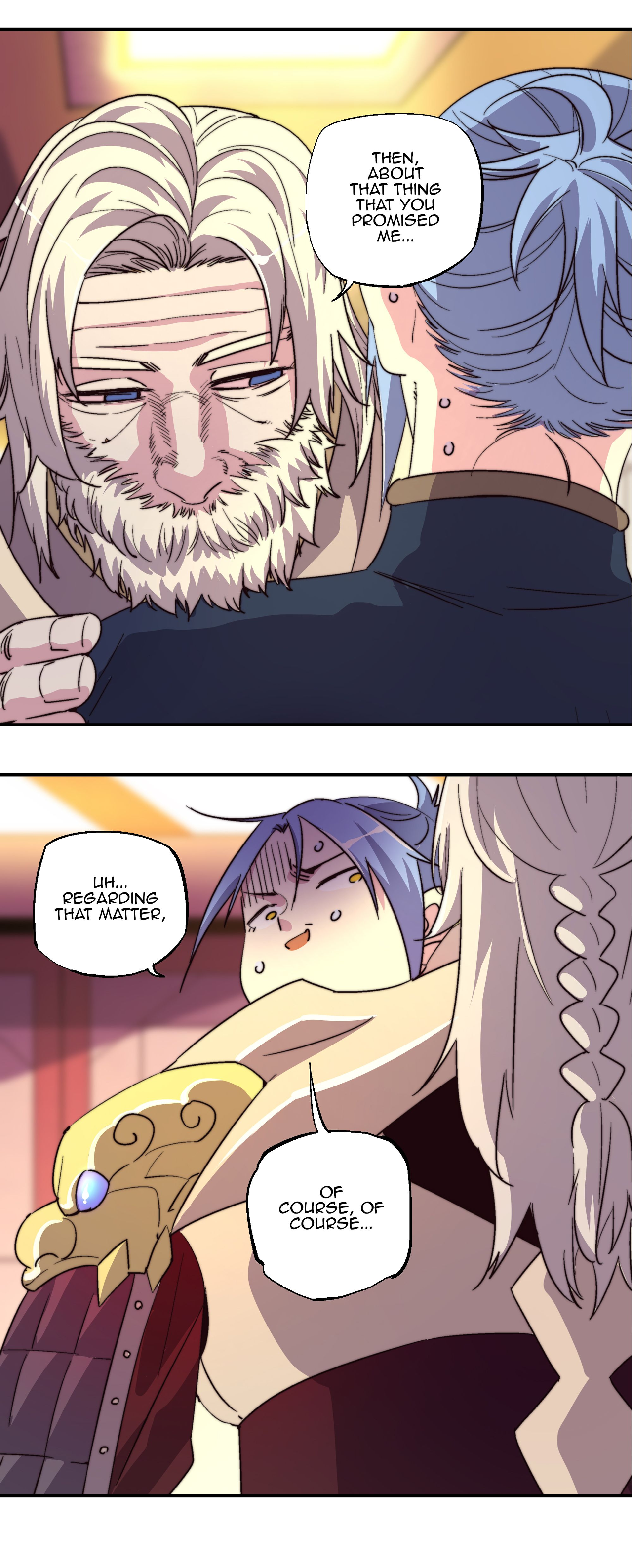 Read Fatal Code chapter 42 image 2 on Lezhin