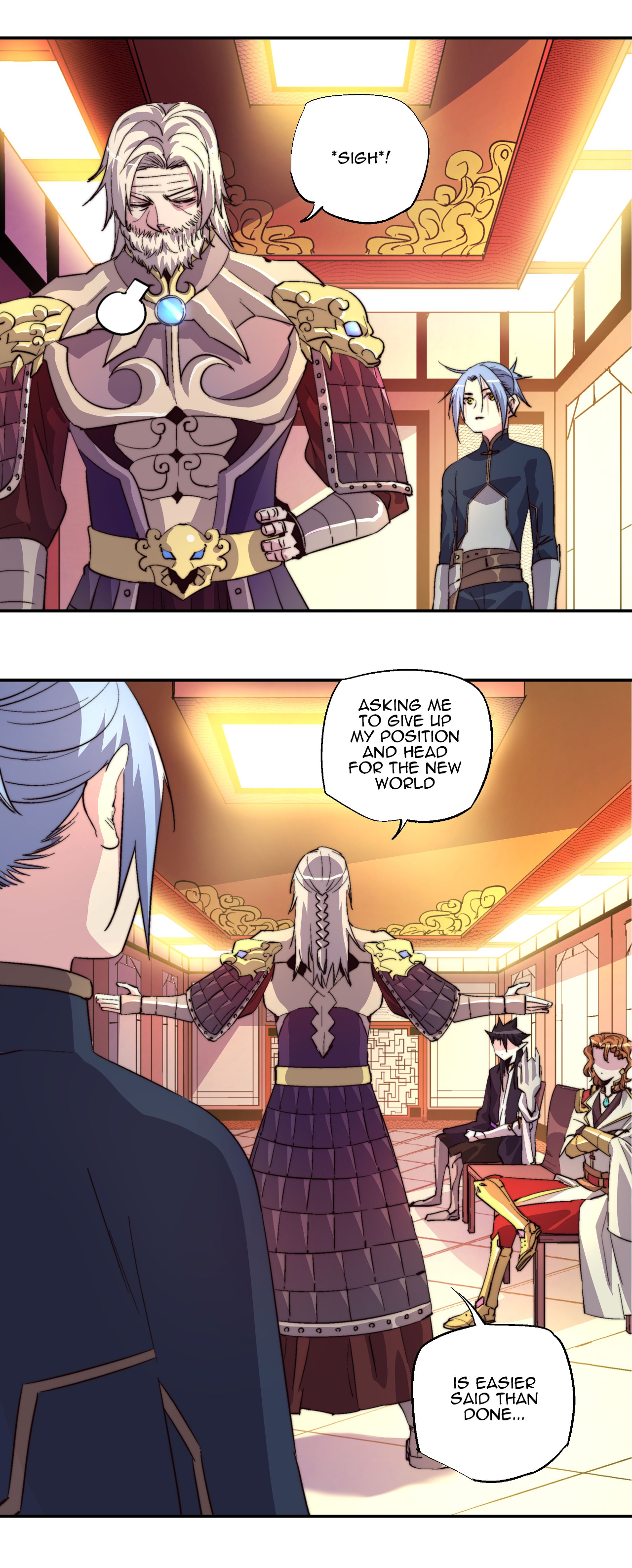 Read Fatal Code chapter 42 image 3 on Lezhin