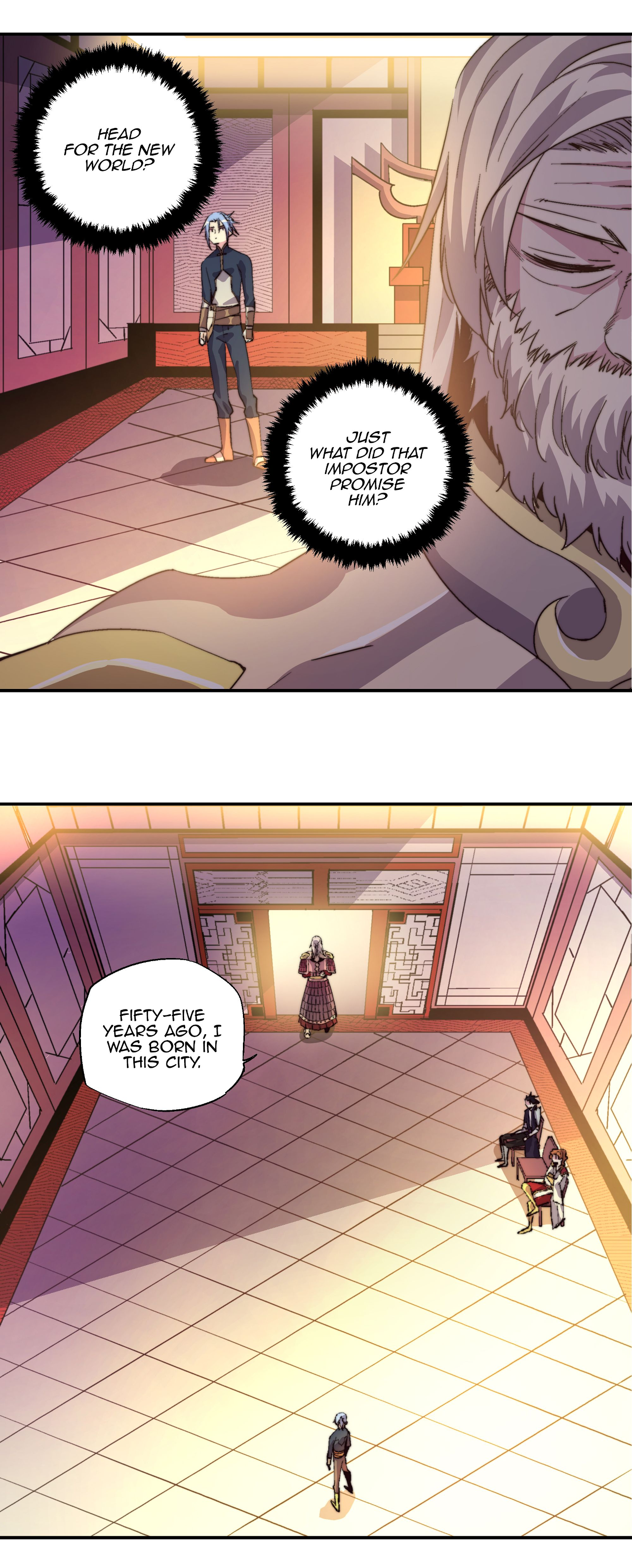 Read Fatal Code chapter 42 image 4 on Lezhin
