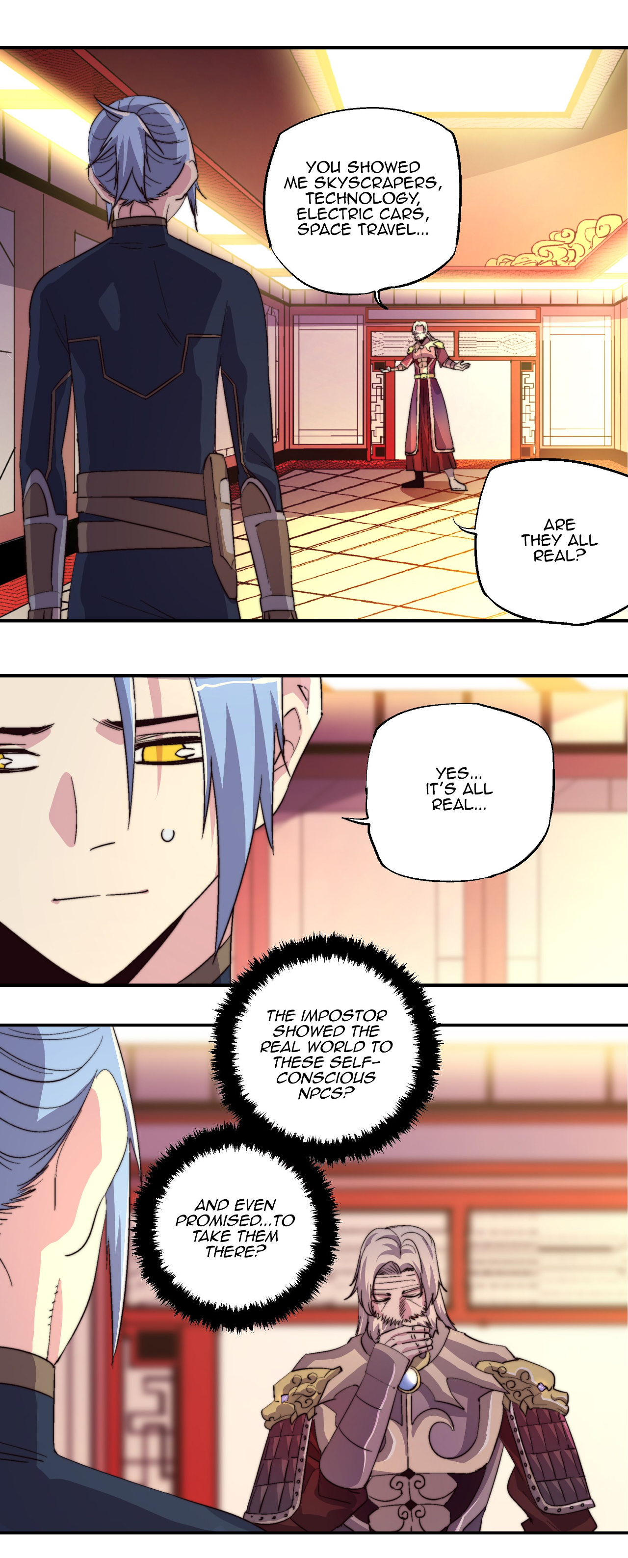 Read Fatal Code chapter 42 image 6 on Lezhin