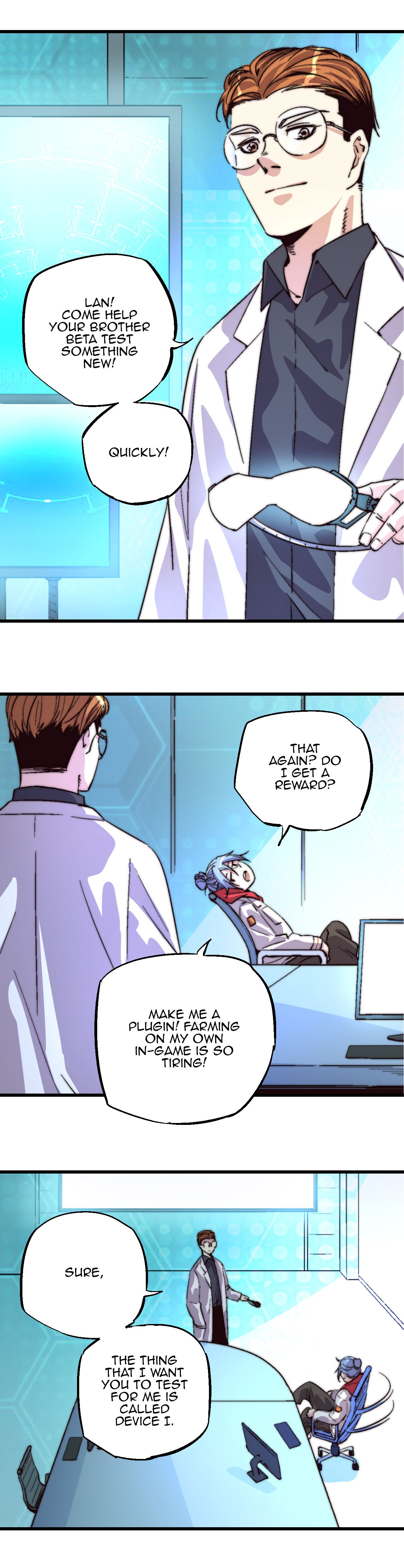 Read Fatal Code chapter 43 image 1 on Lezhin