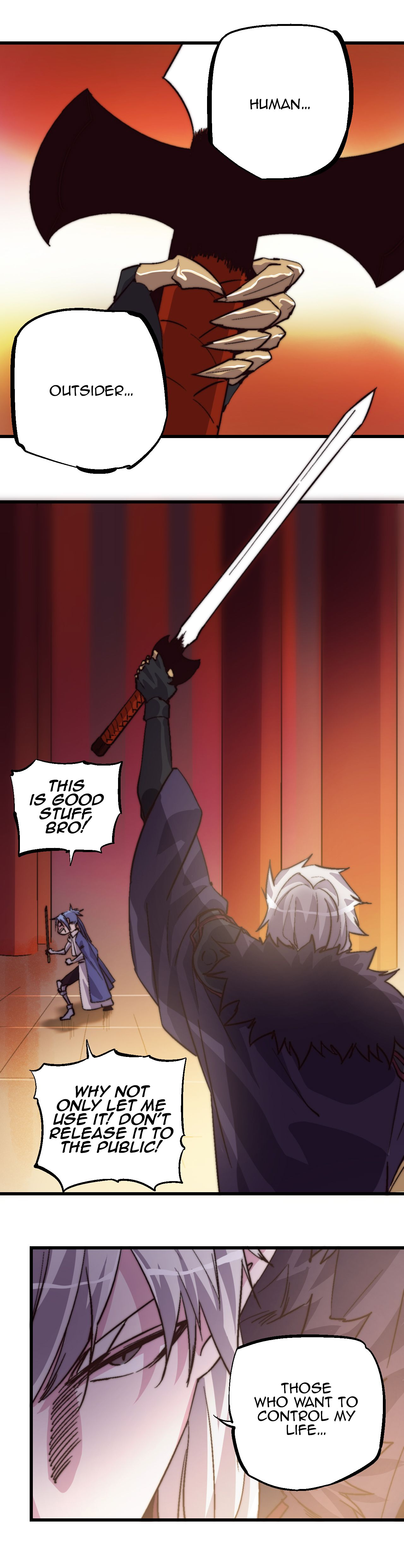 Read Fatal Code chapter 43 image 10 on Lezhin