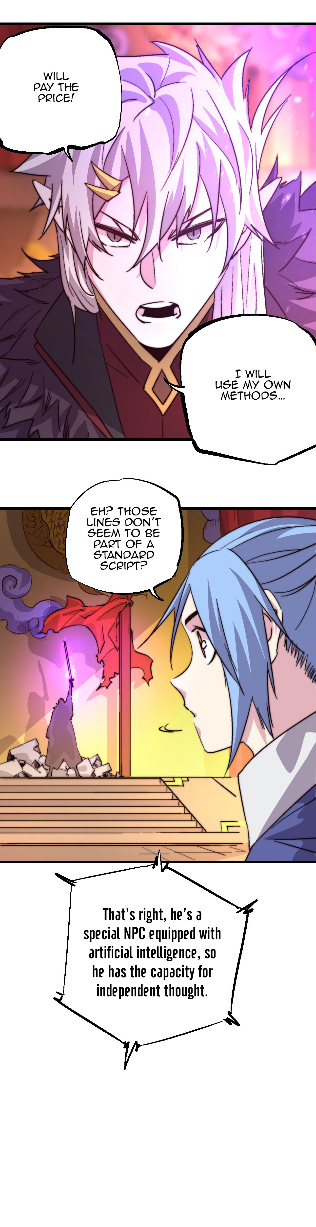 Read Fatal Code chapter 43 image 11 on Lezhin