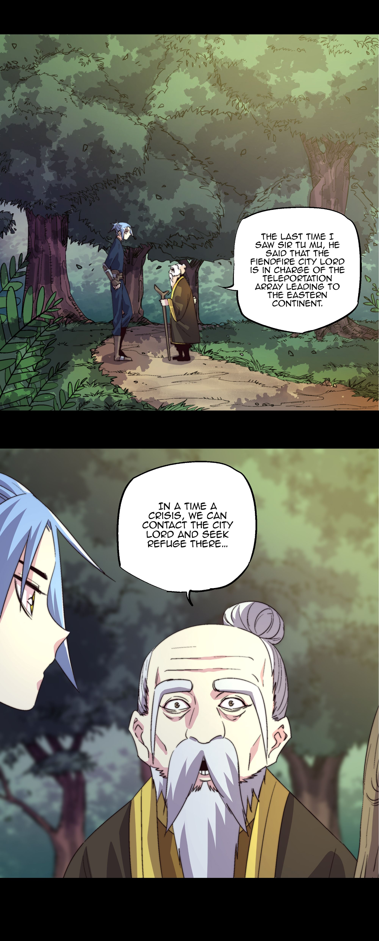 Read Fatal Code chapter 43 image 16 on Lezhin