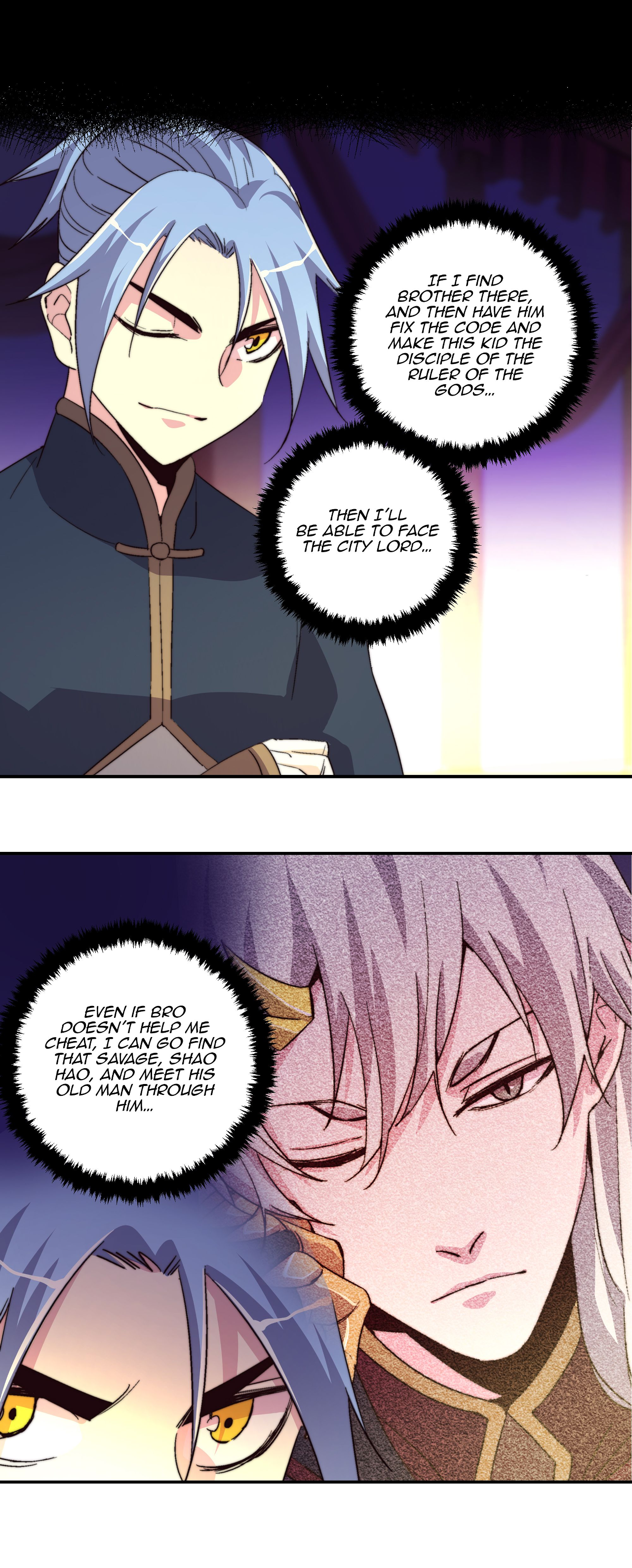 Read Fatal Code chapter 43 image 17 on Lezhin