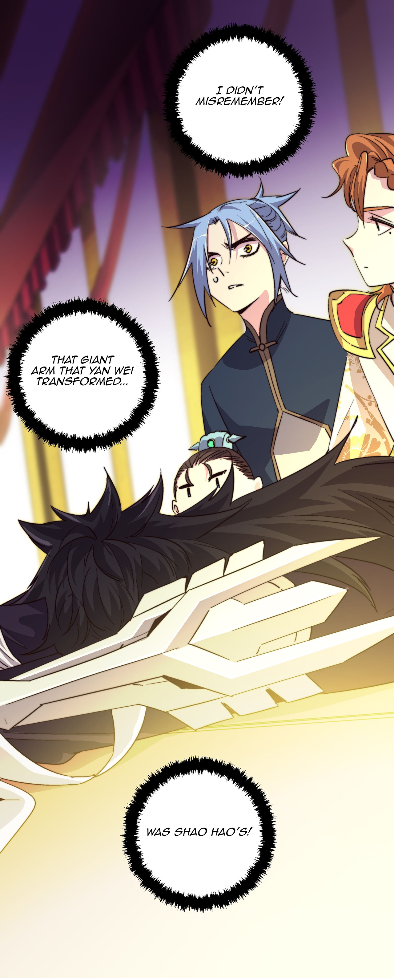 Read Fatal Code chapter 43 image 19 on Lezhin