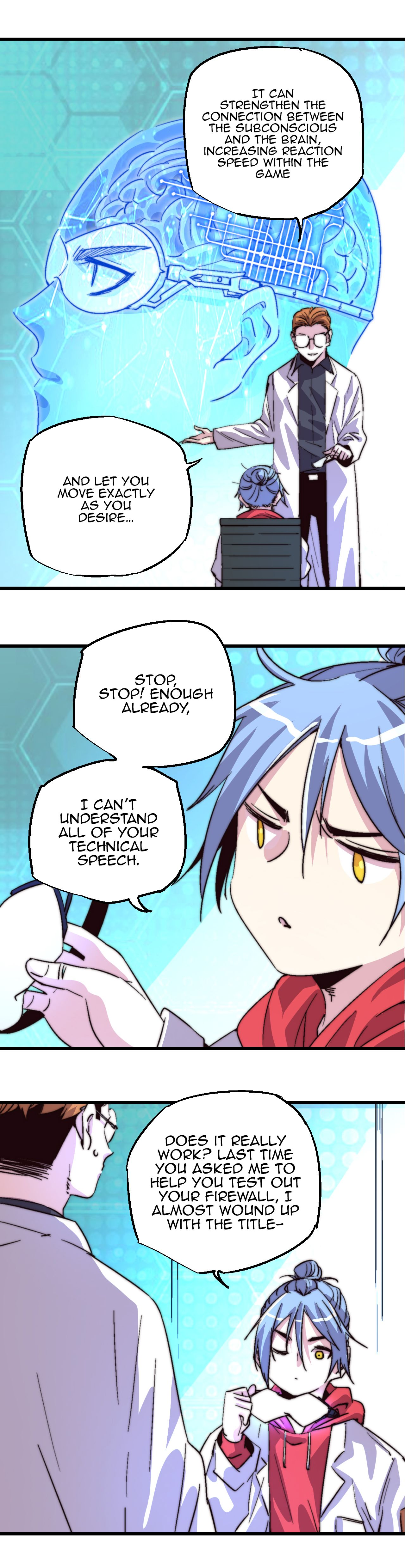 Read Fatal Code chapter 43 image 2 on Lezhin