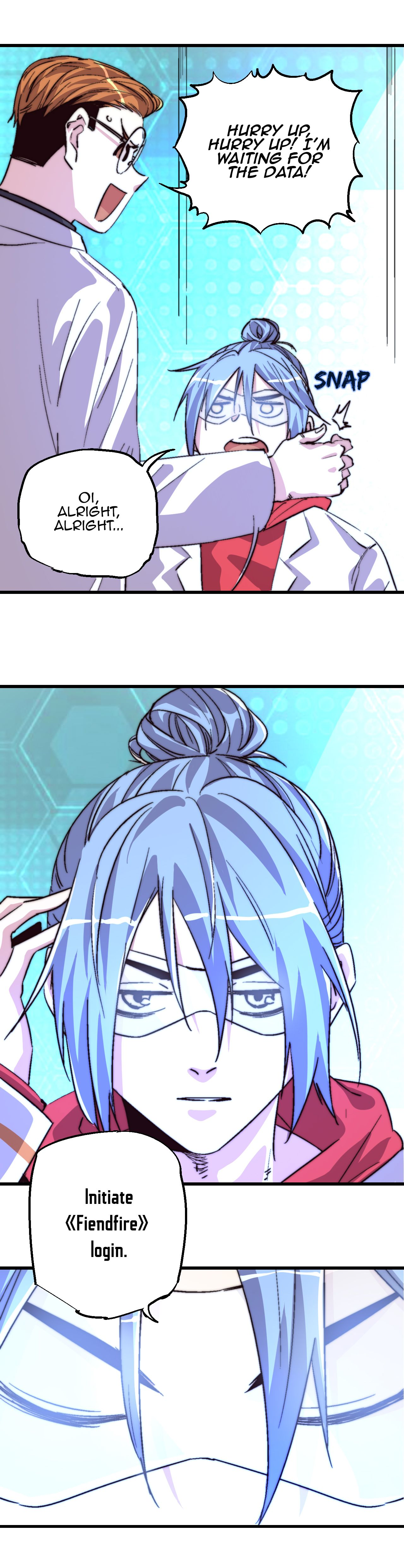 Read Fatal Code chapter 43 image 3 on Lezhin