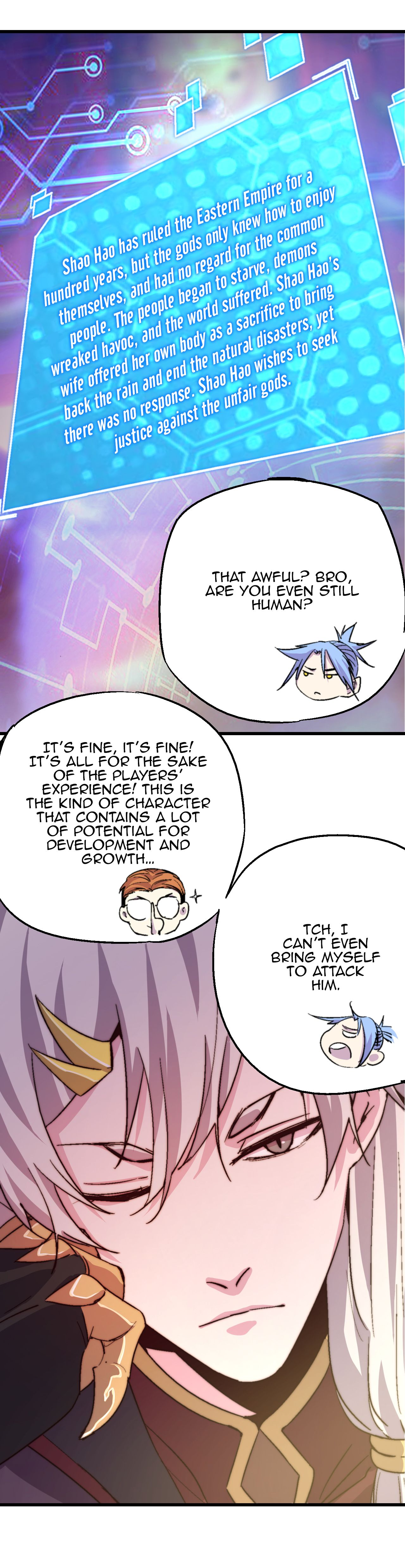 Read Fatal Code chapter 43 image 5 on Lezhin