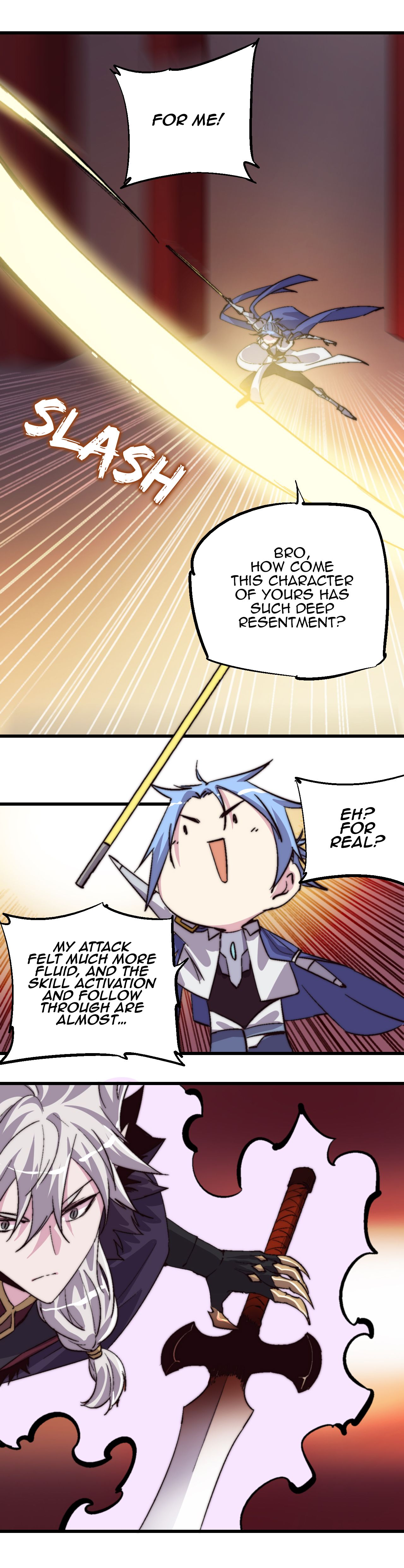 Read Fatal Code chapter 43 image 8 on Lezhin