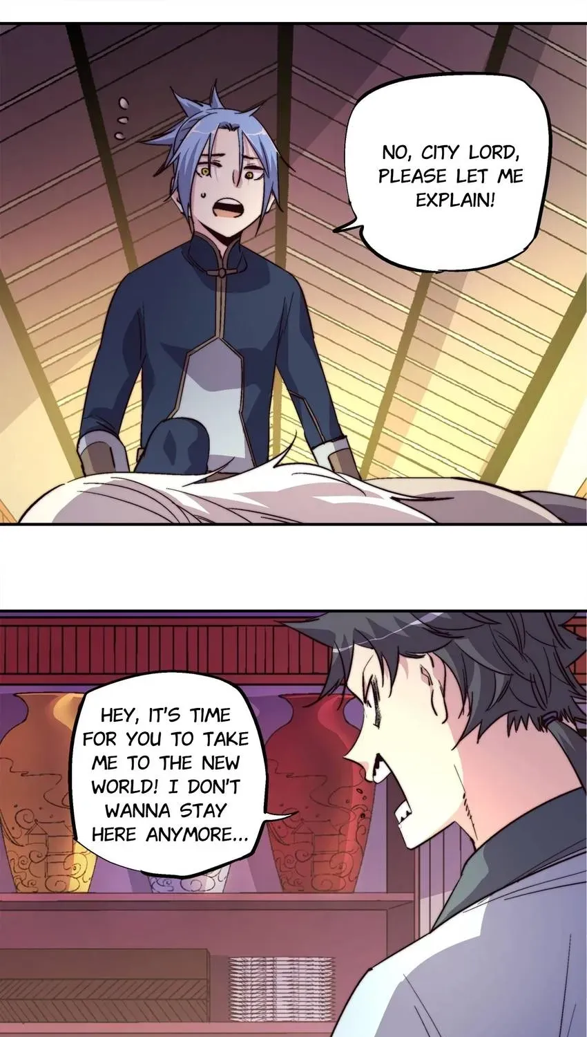Read Fatal Code chapter 46 image 34 on Lezhin